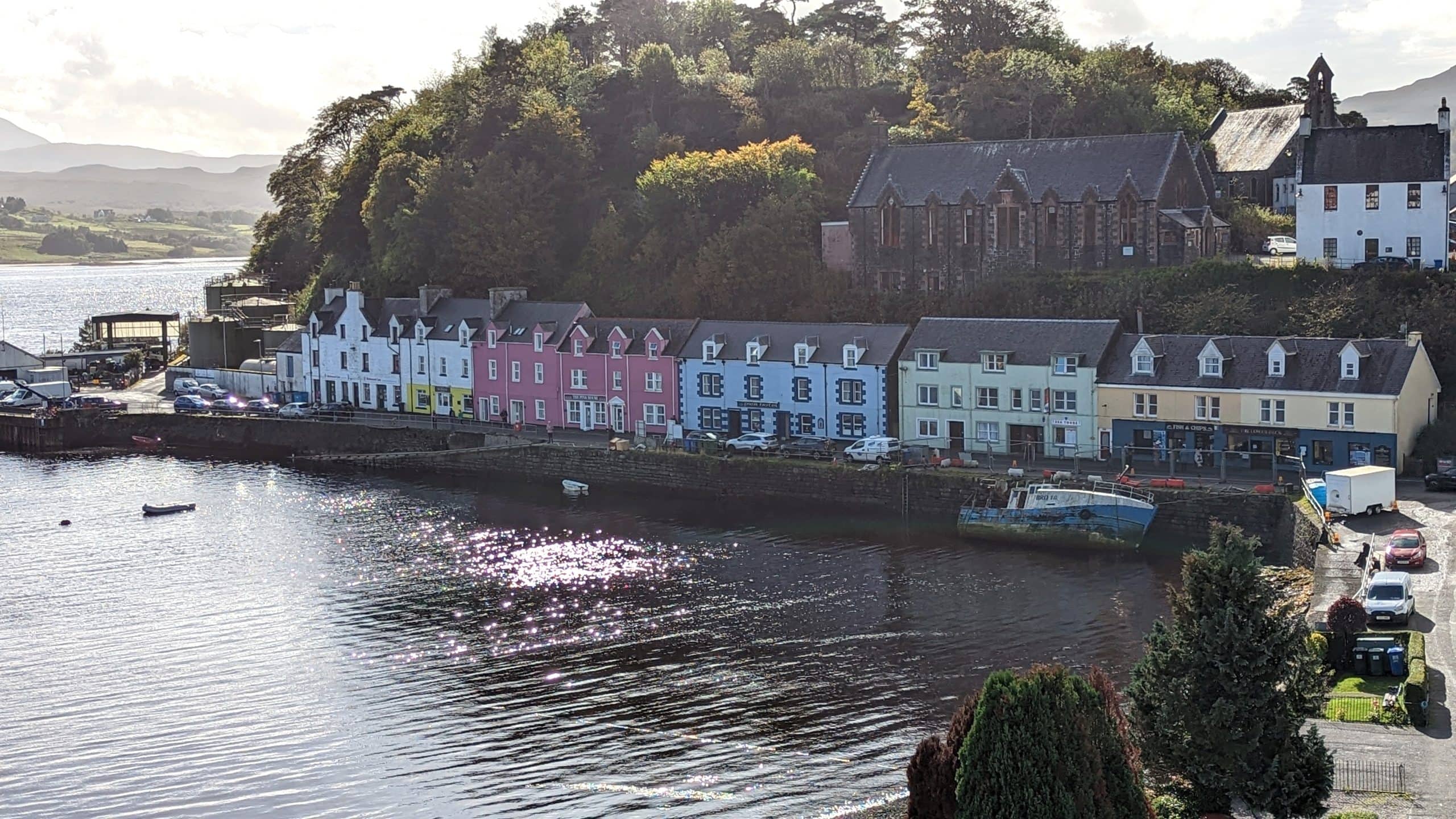 Portree on the water