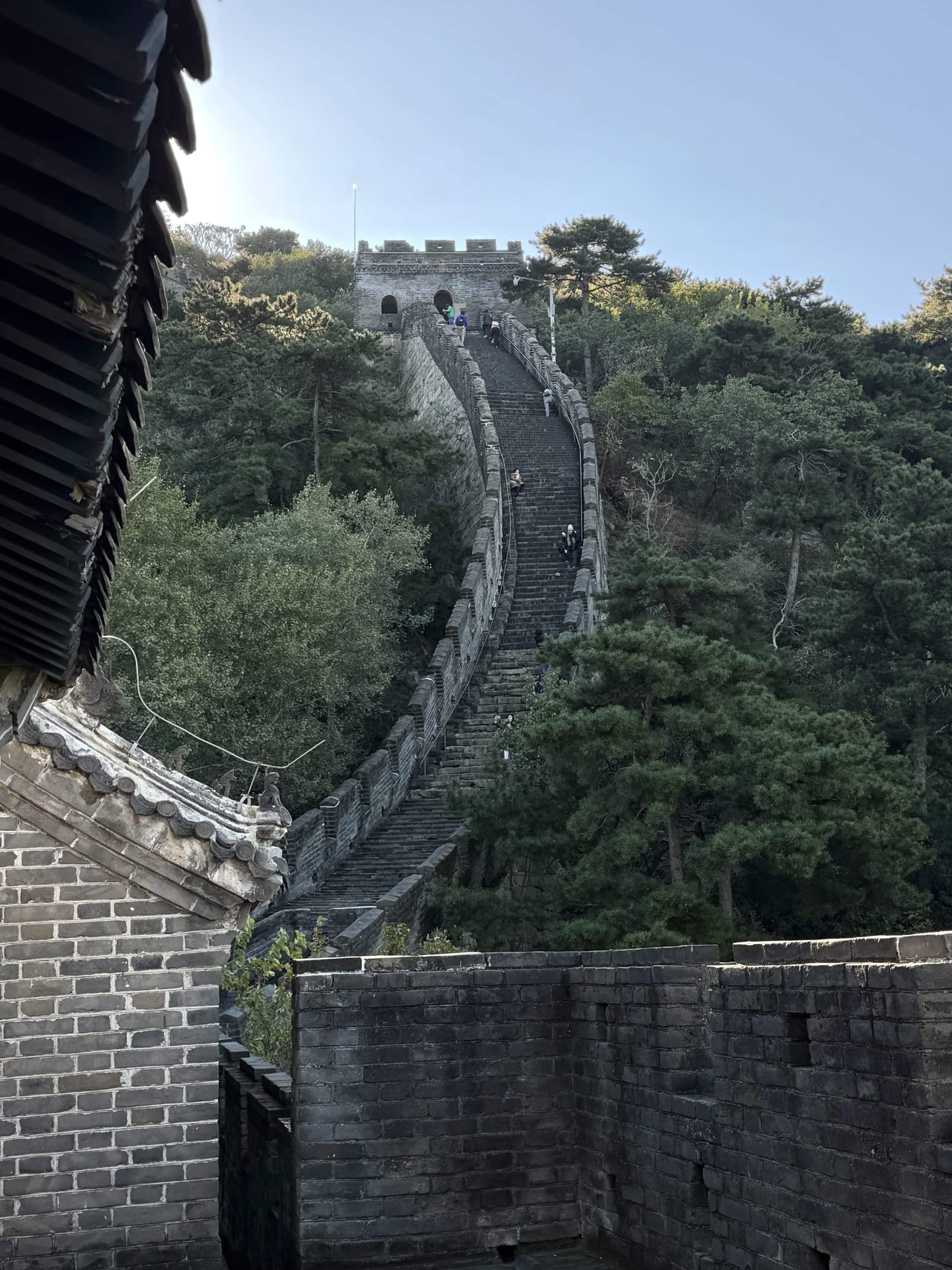 Not crowded earlier in the morning