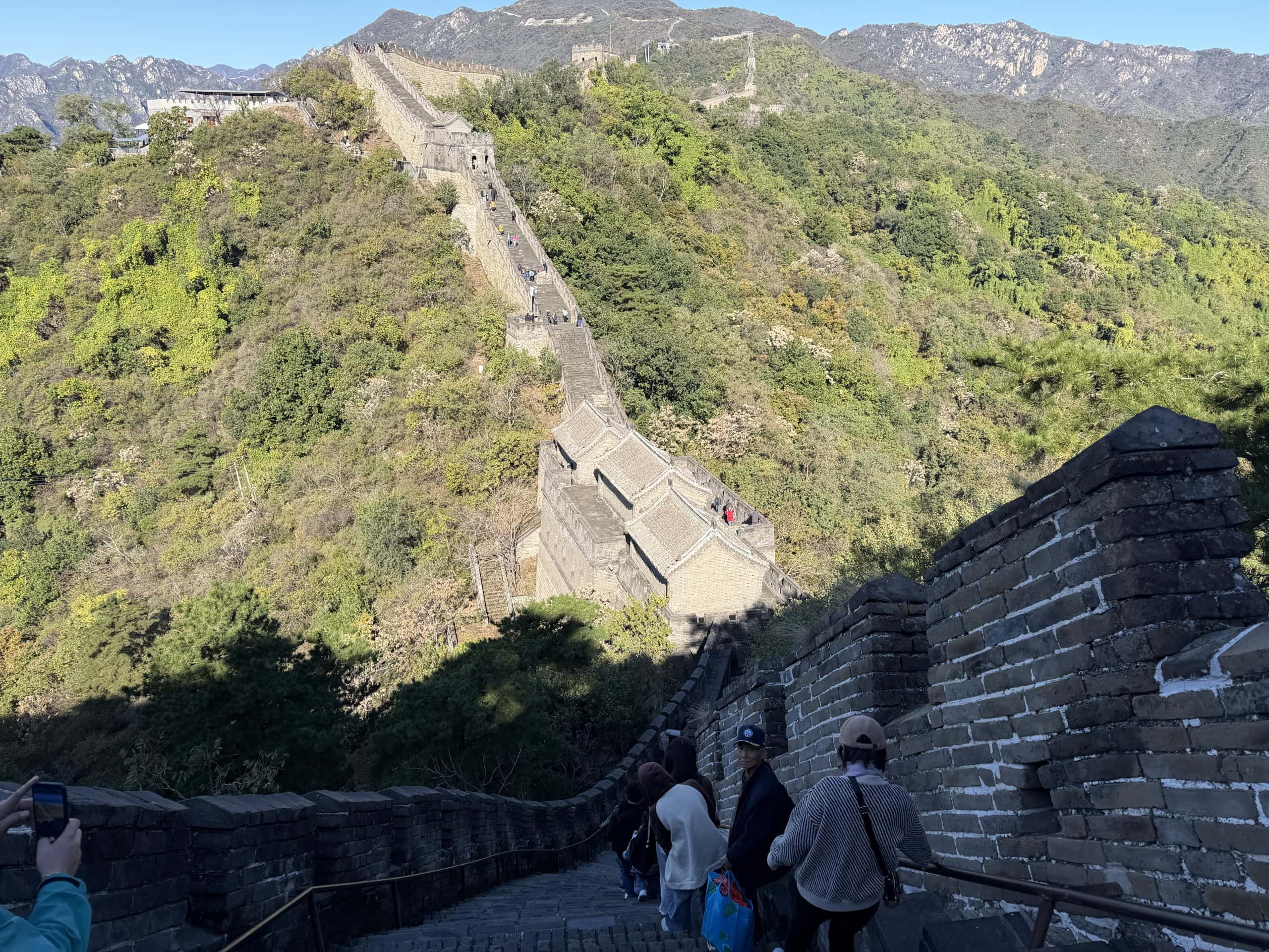 Incredible views at Mutianyu