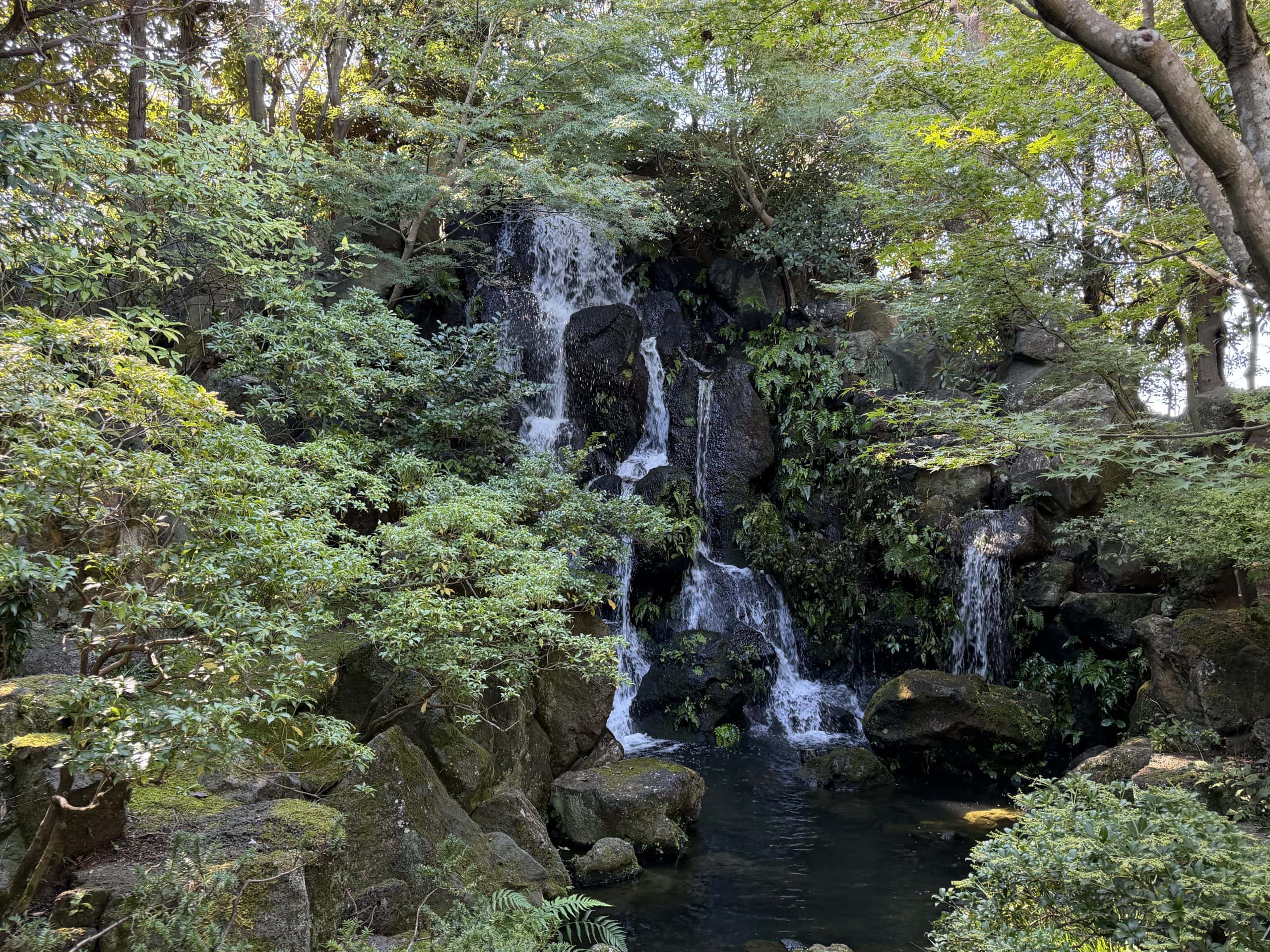 Waterfalls in Yushien