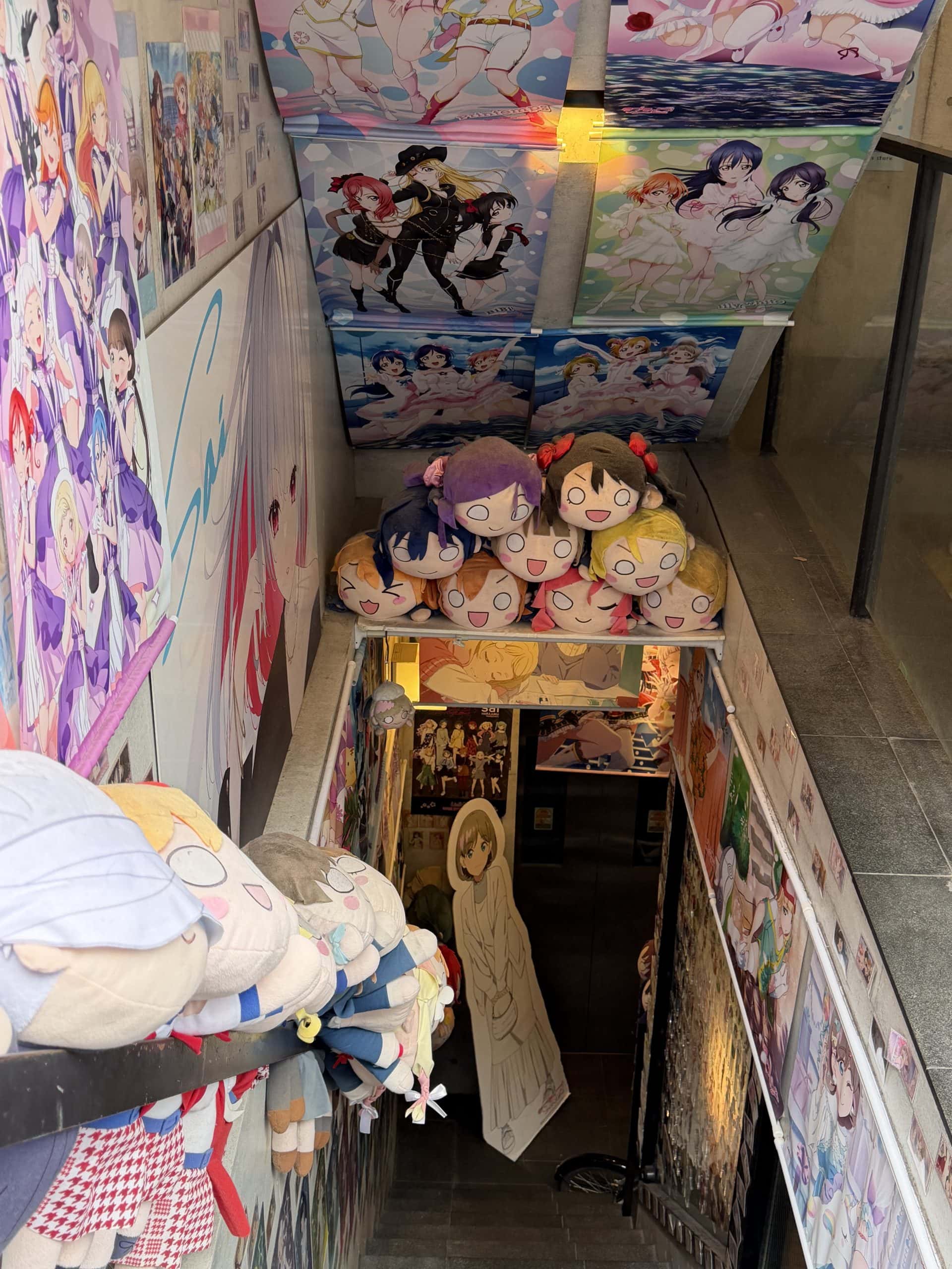 Anime storefront