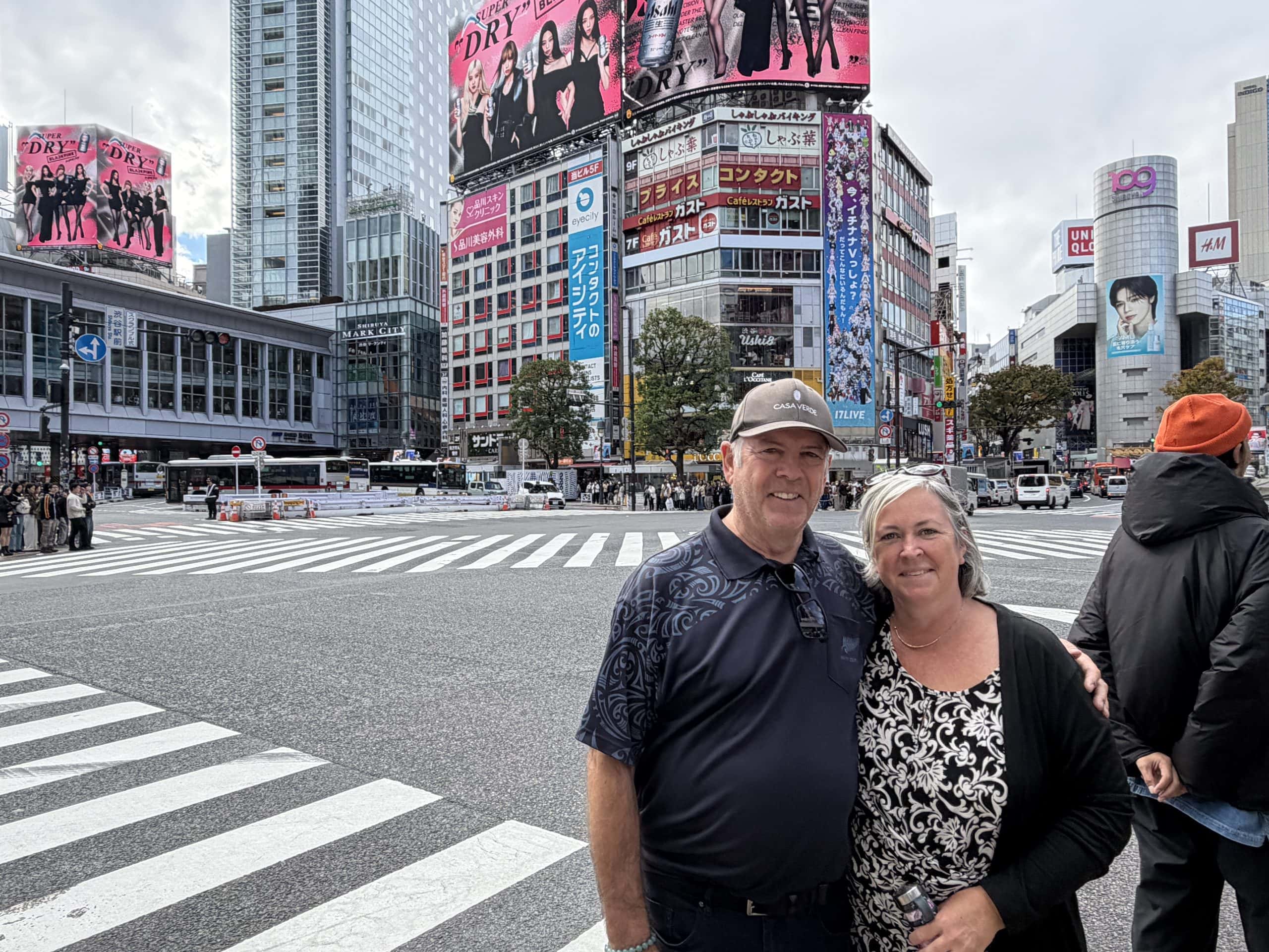 Our photo at Shibuya Crossing one of the 10 best things to see in Tokyo