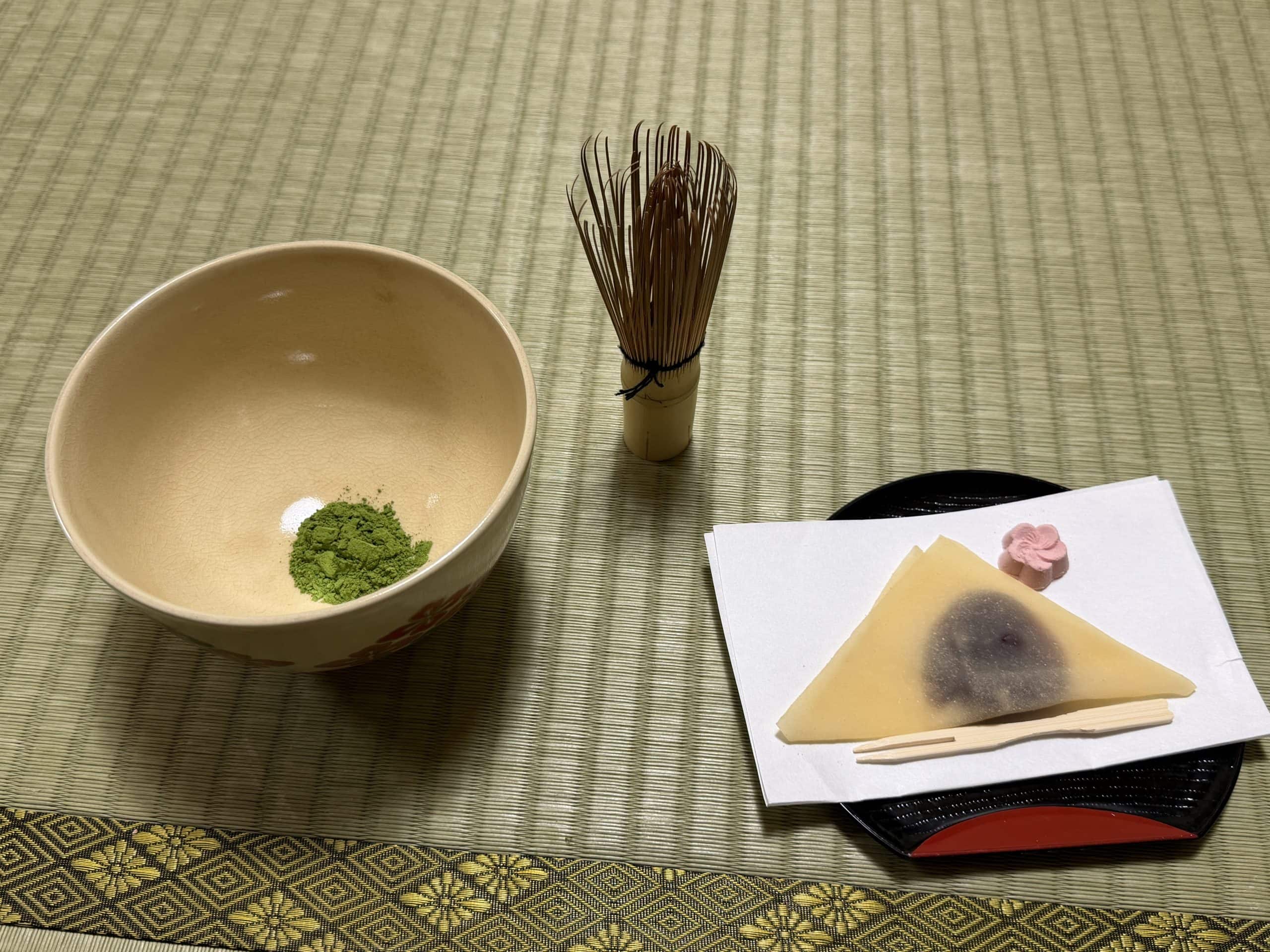 Tea making ingredients