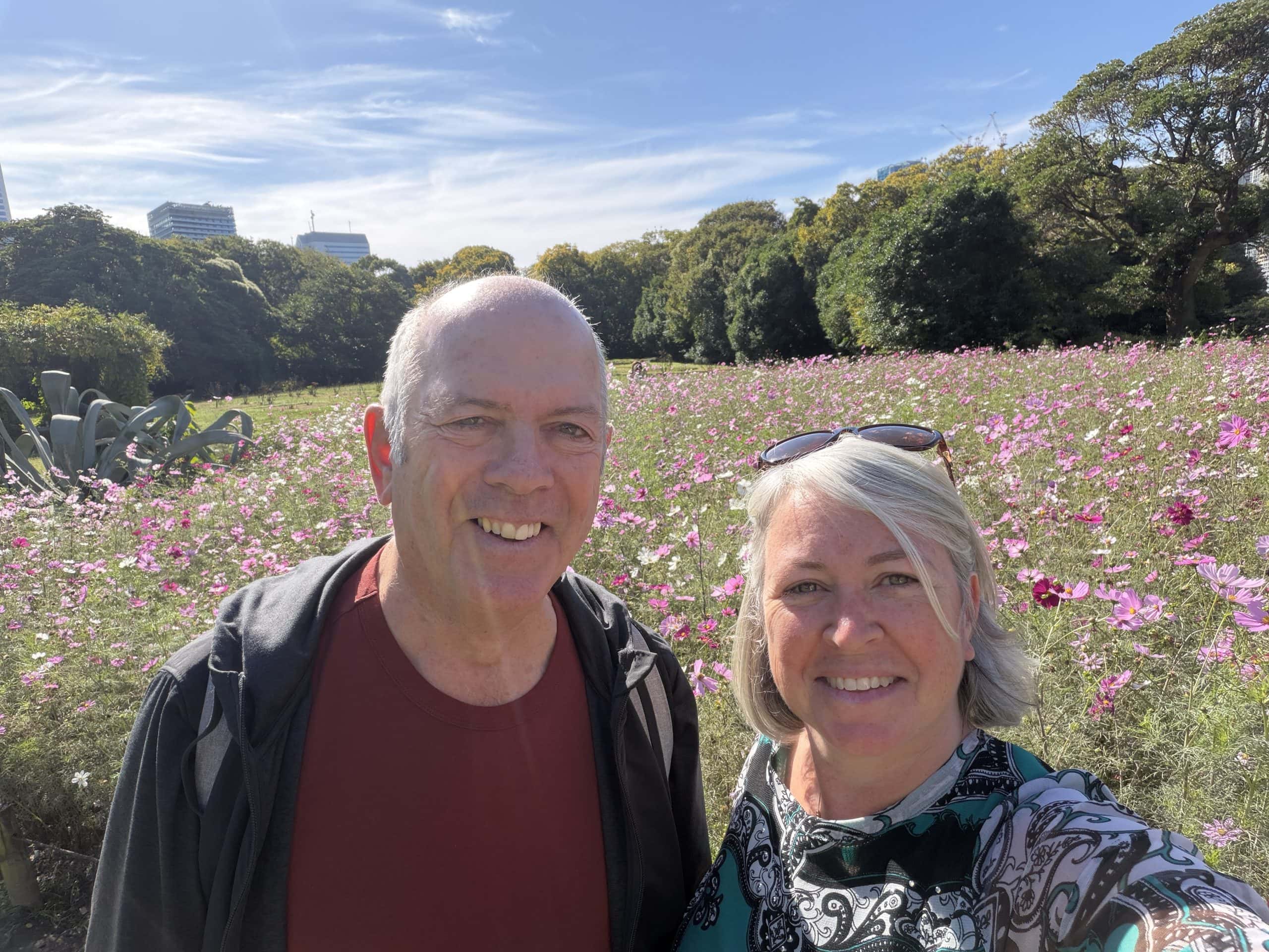 Our selfie in the field of cosmos