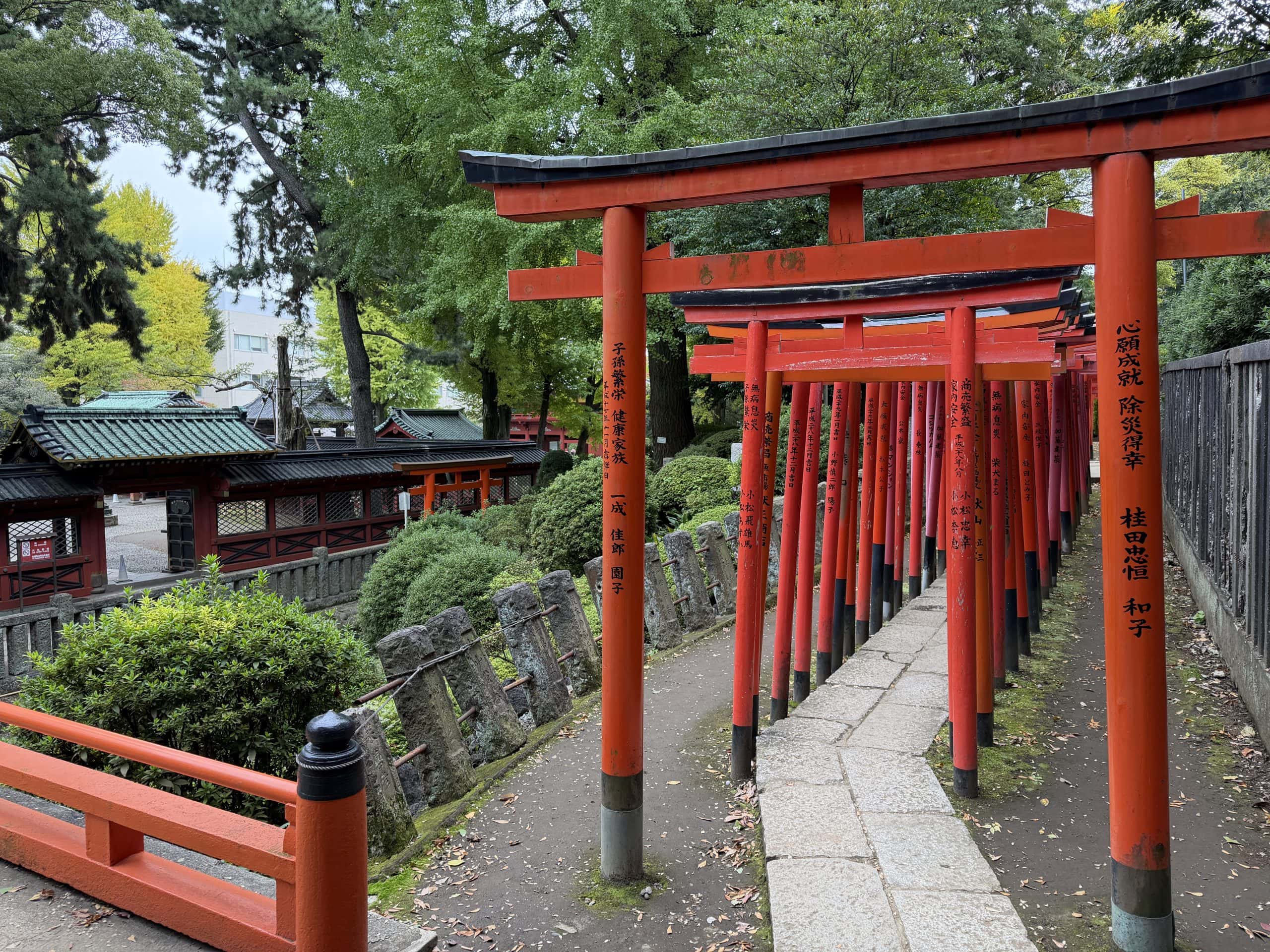 Nezu Jinja Shrine