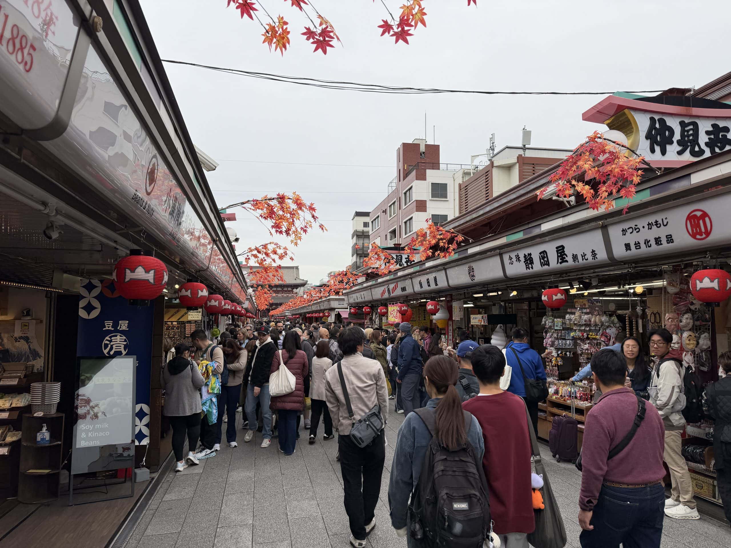 Nakamise-dori Street