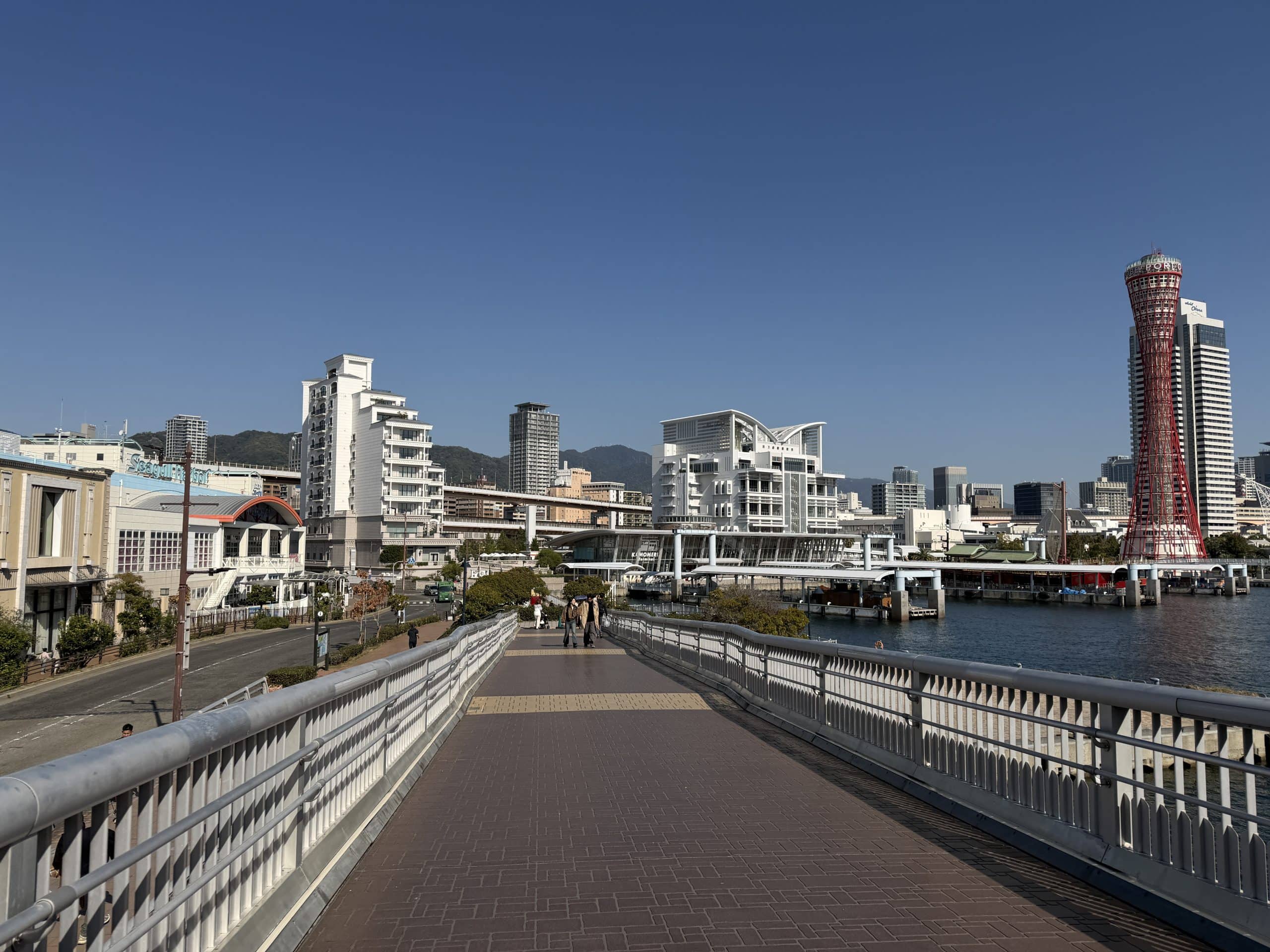 Kobe waterfront
