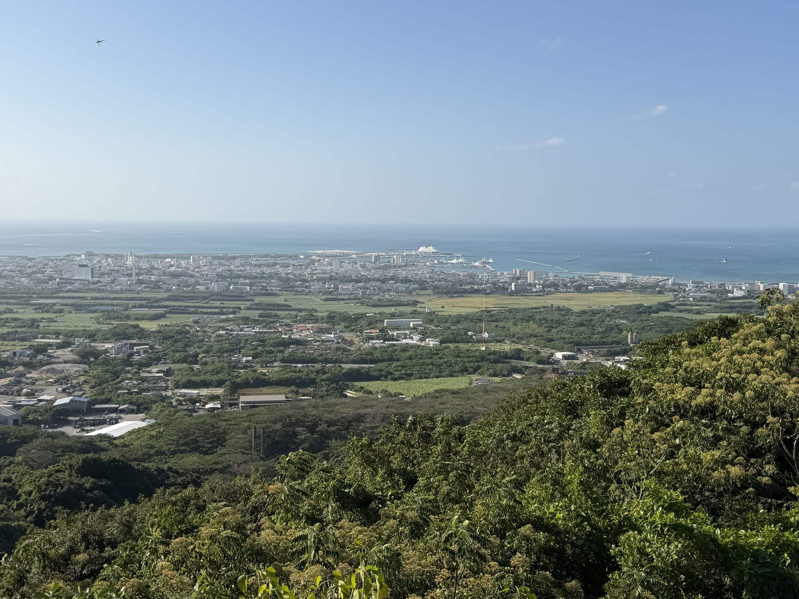 View from Banna Park