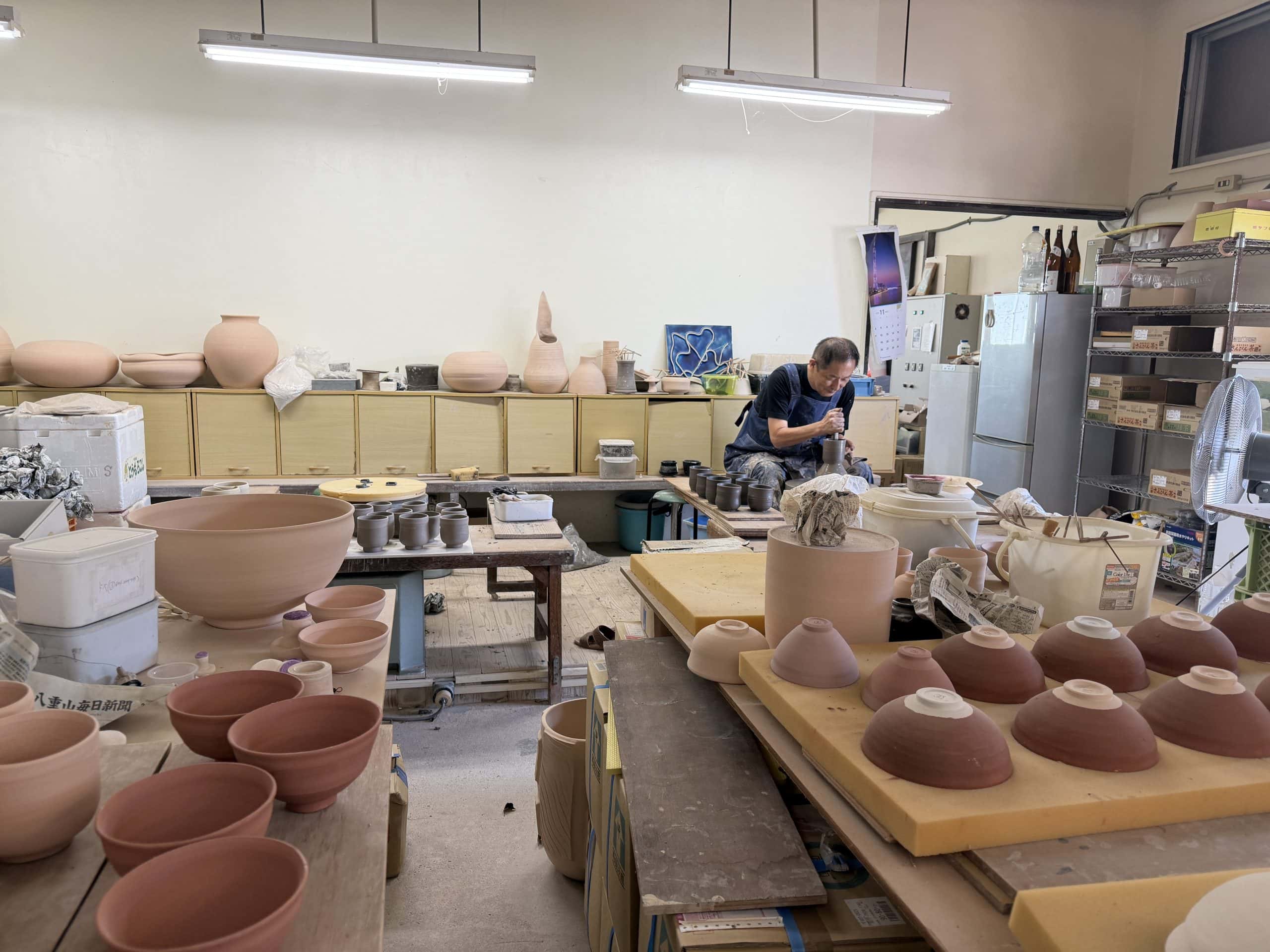 Pottery studio