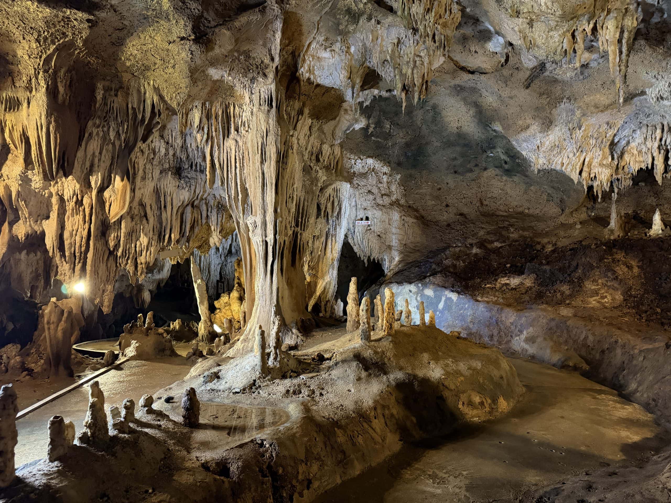 Underground cave system