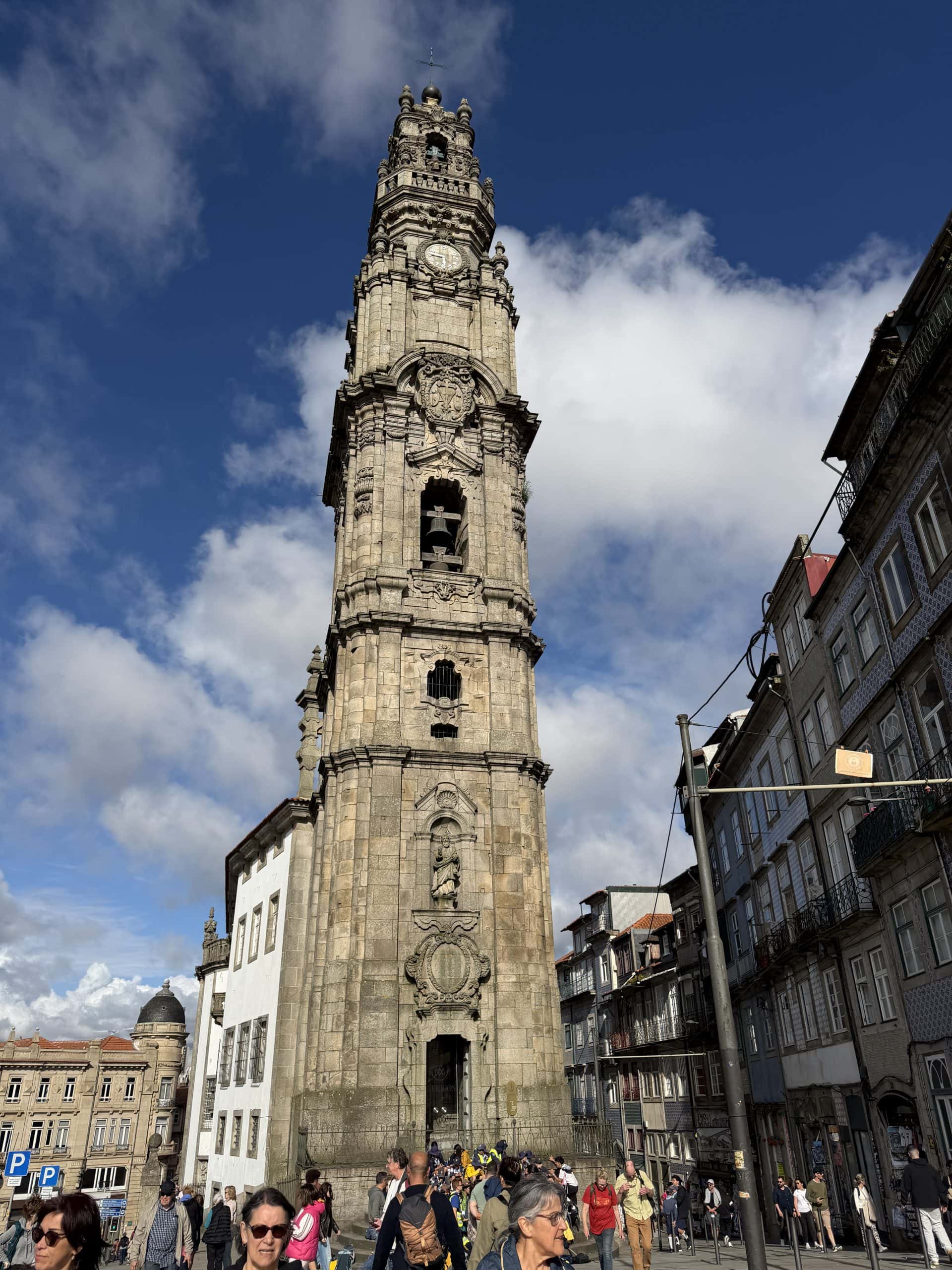 Clerigos Church tower