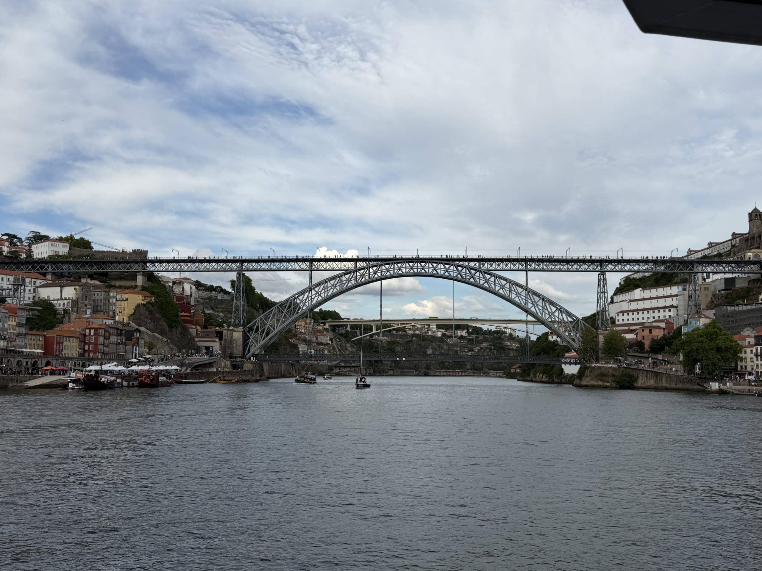View from the water