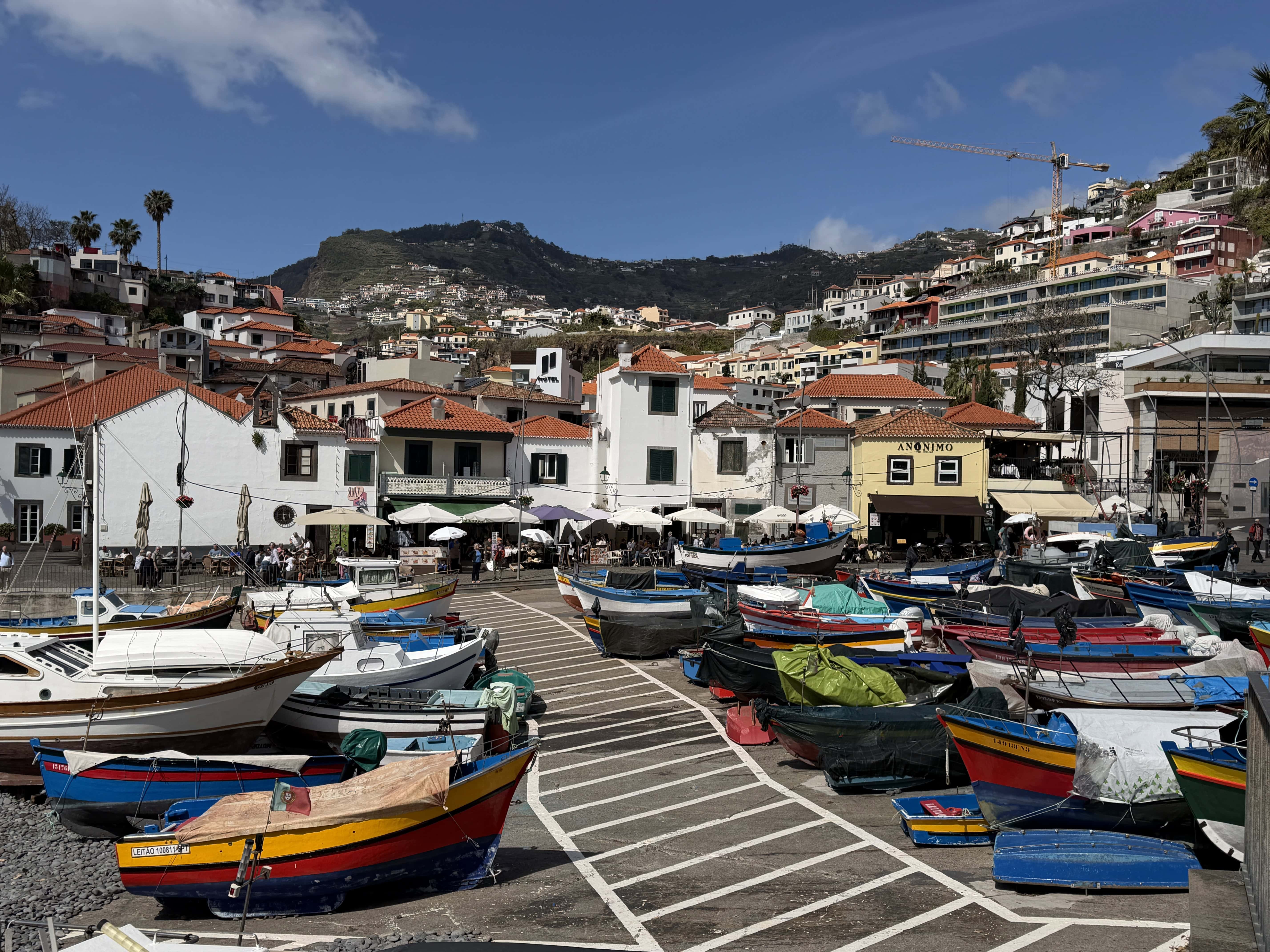 Fishing village of Camara De Lobos