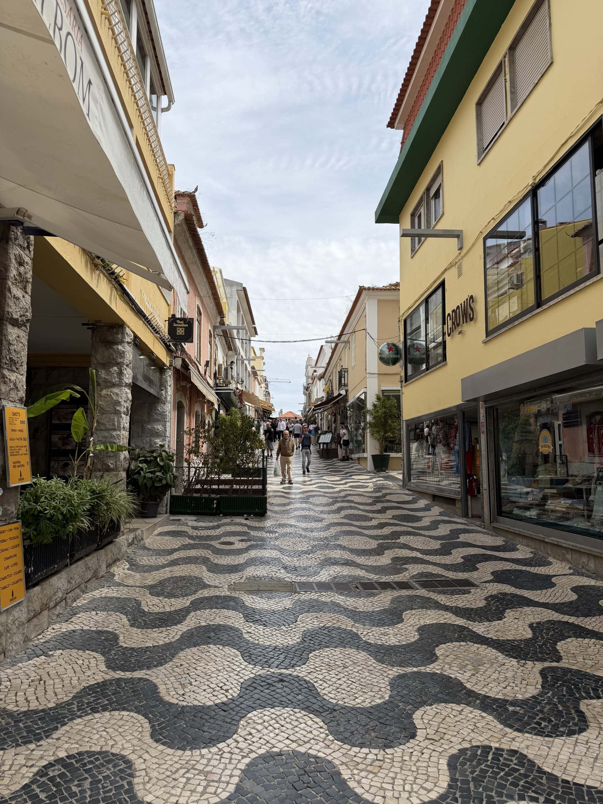 Pretty streets of the Old Town