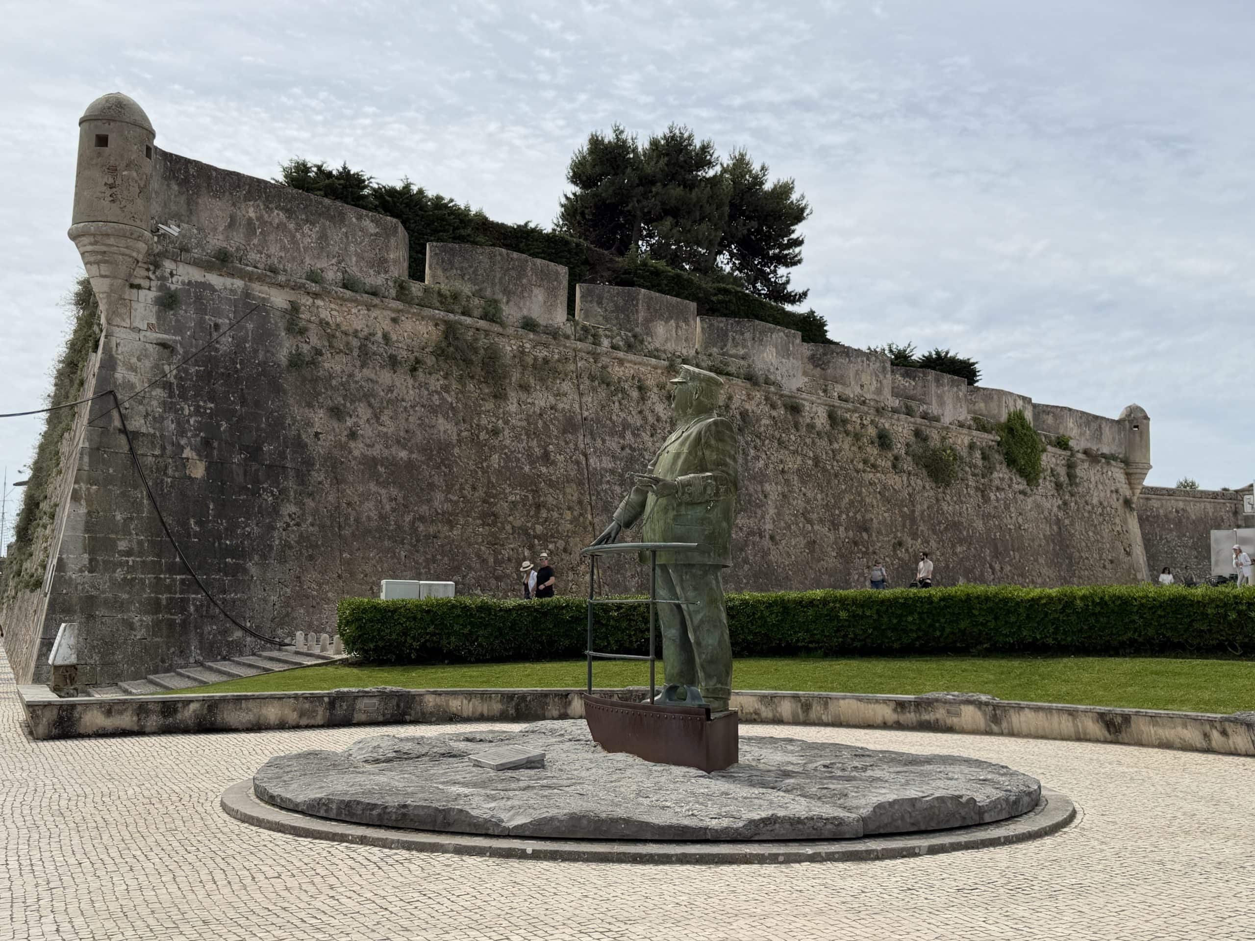 Exterior wall of the Citadel