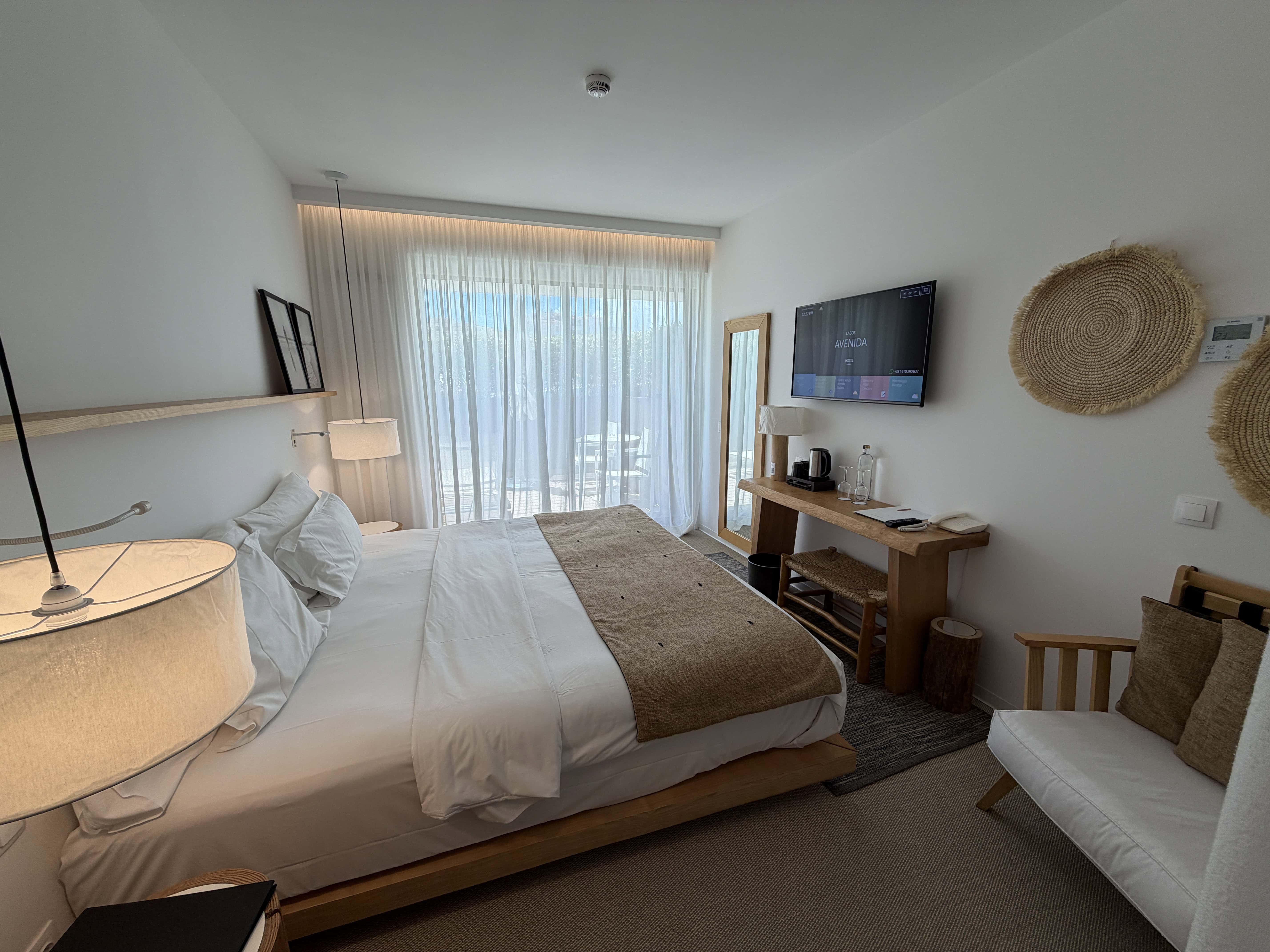 Room at the Lagos Avenida Hotel