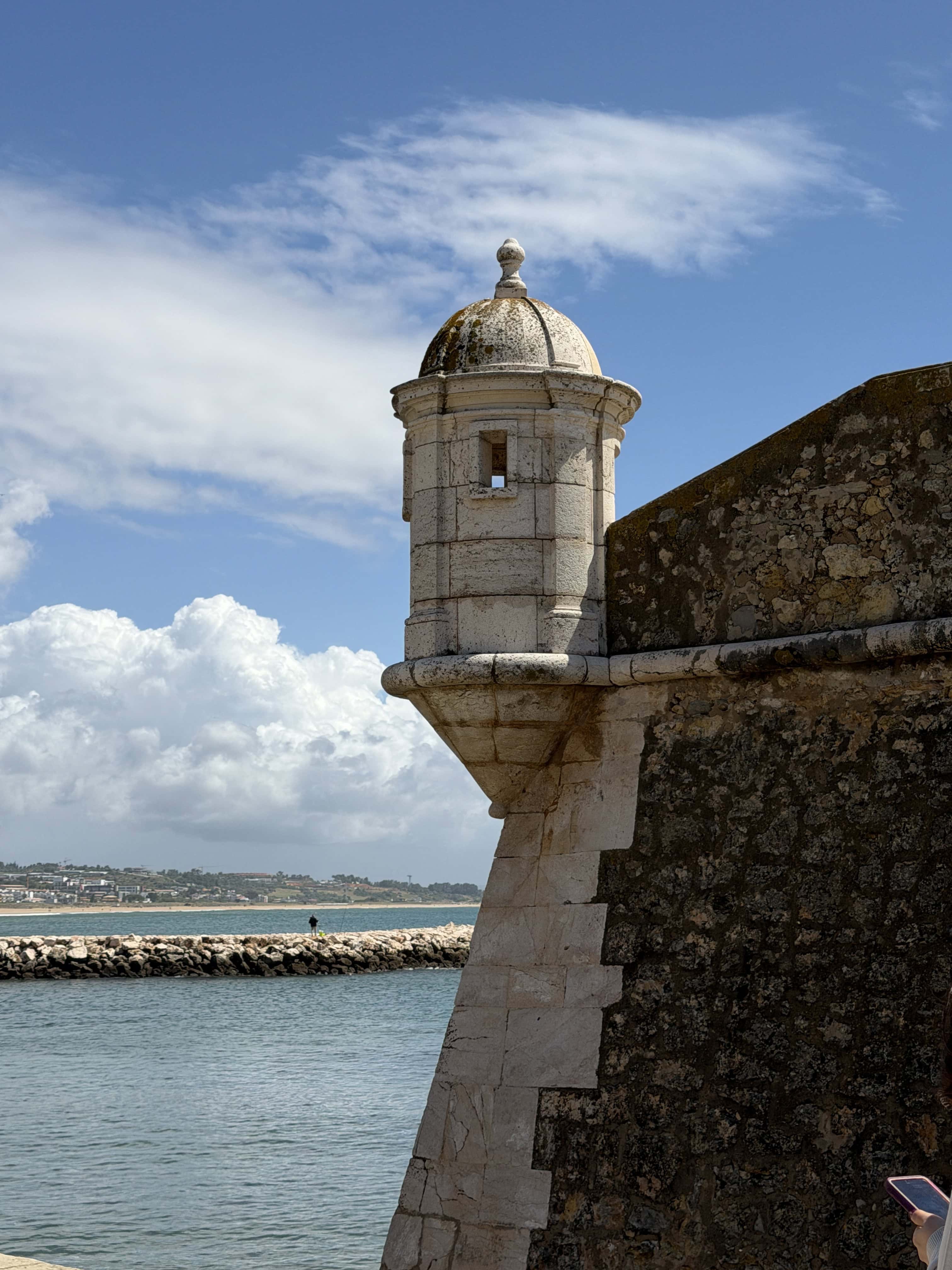 Watch tower at the fort
