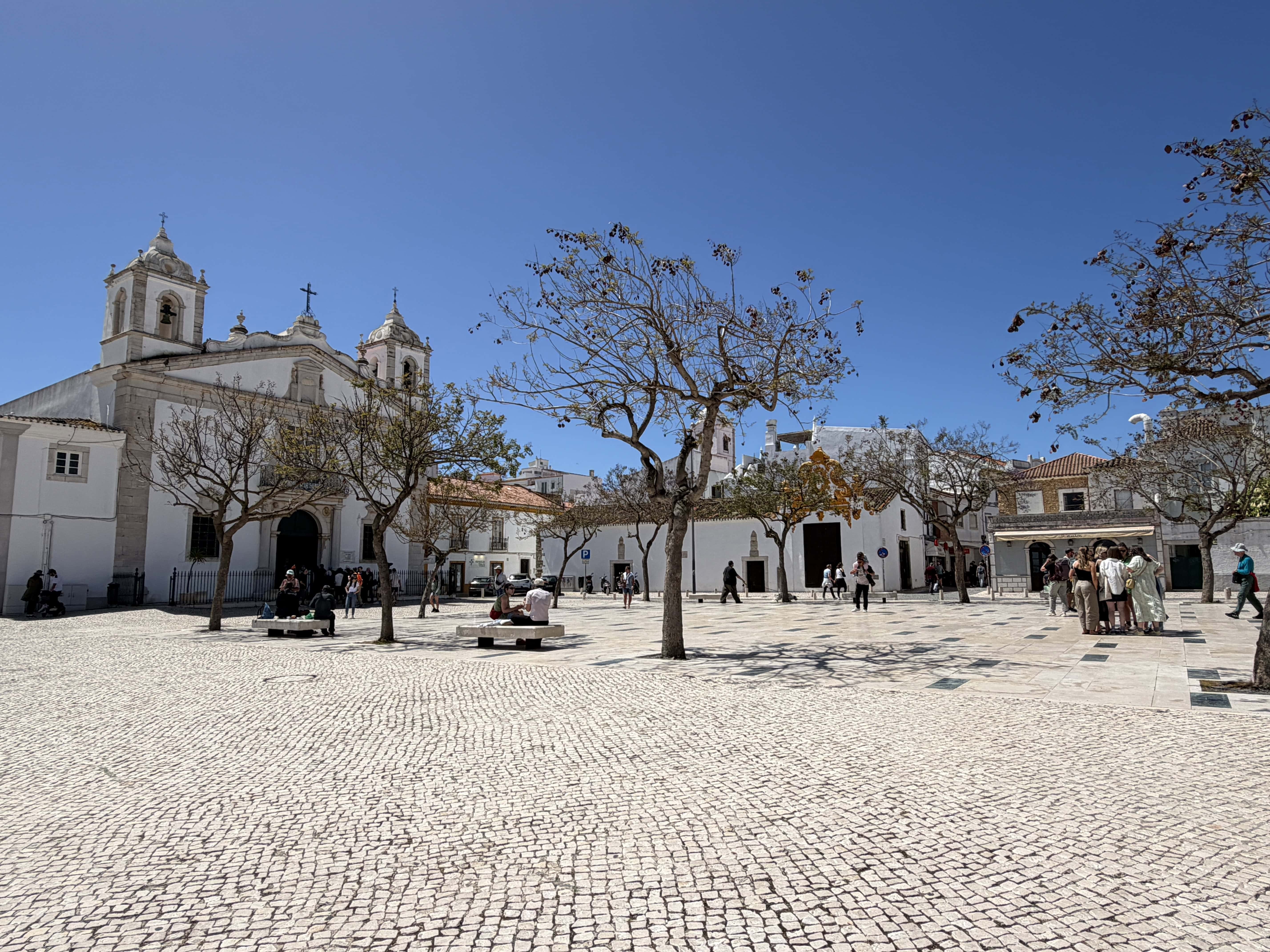 Pretty square in Lagos