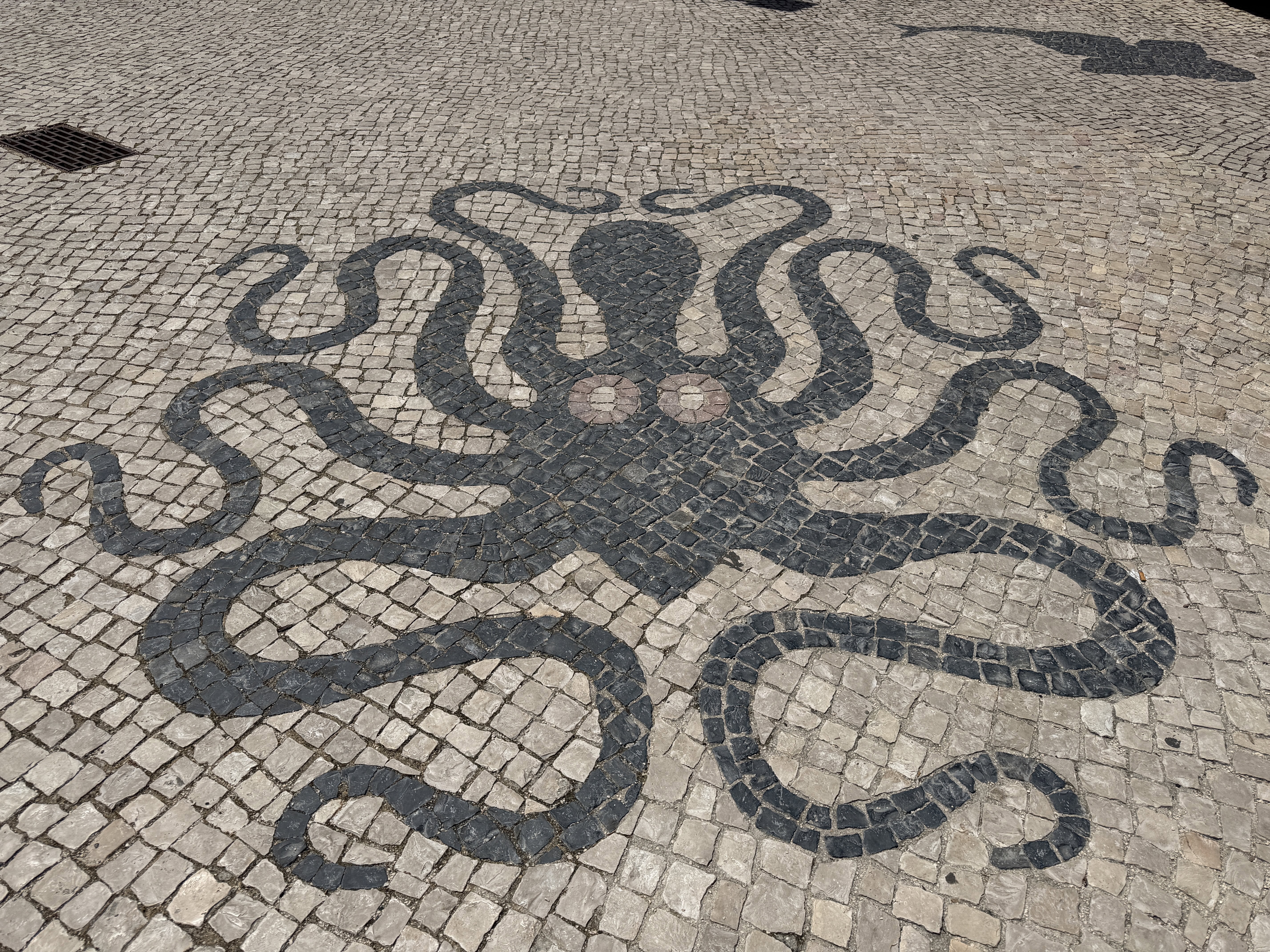 Octopus tile design