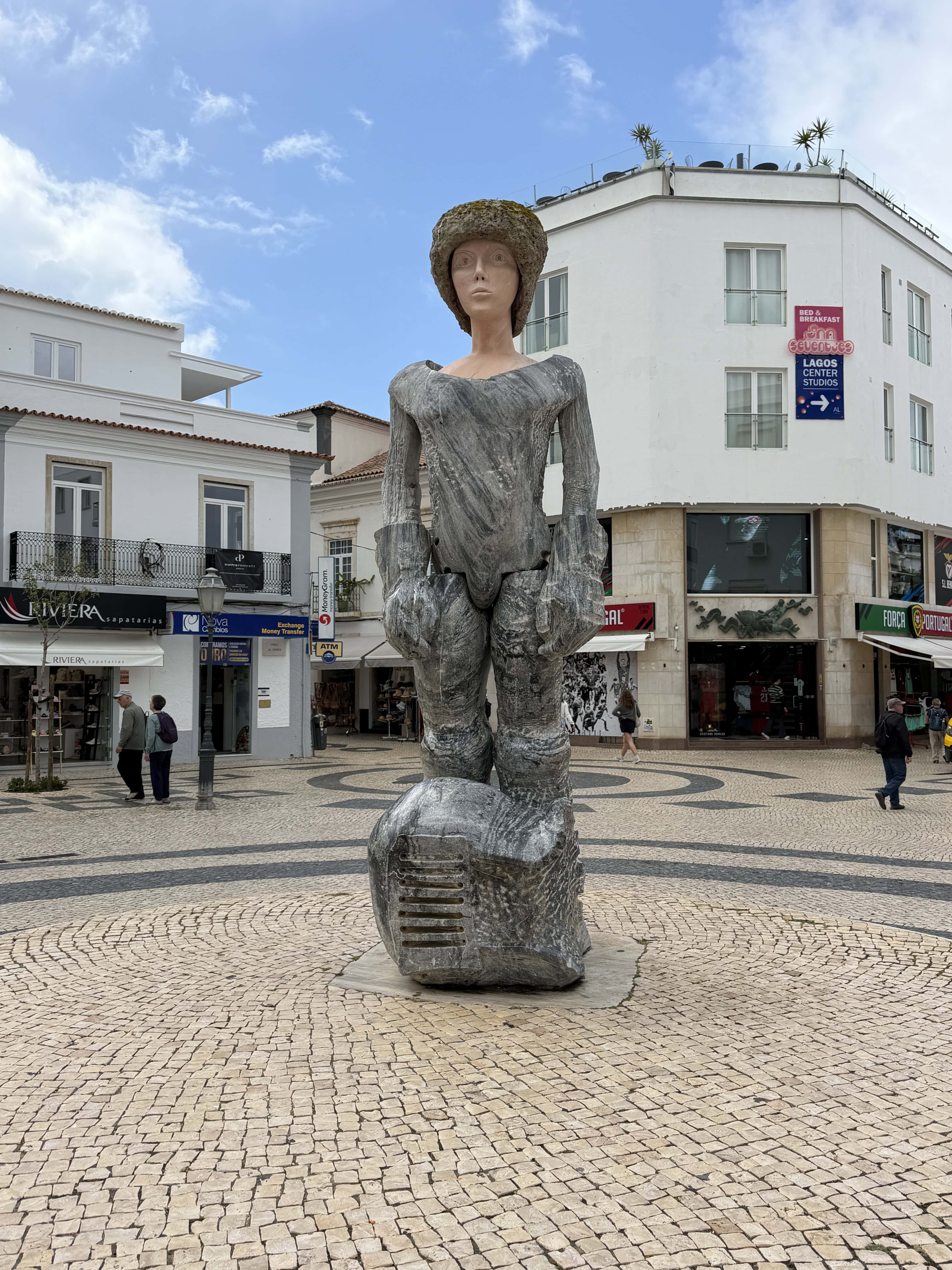Statue of King Sebastian
