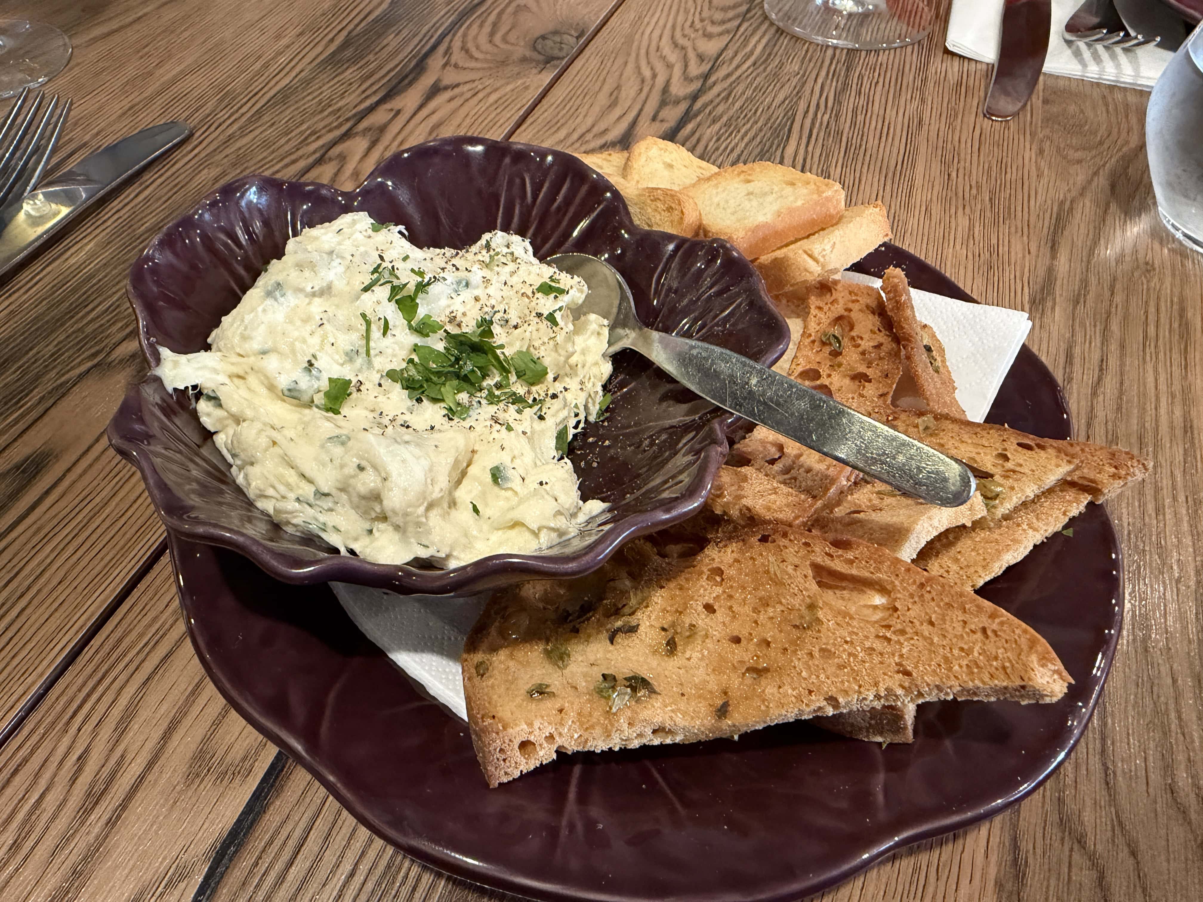 Stingray salad