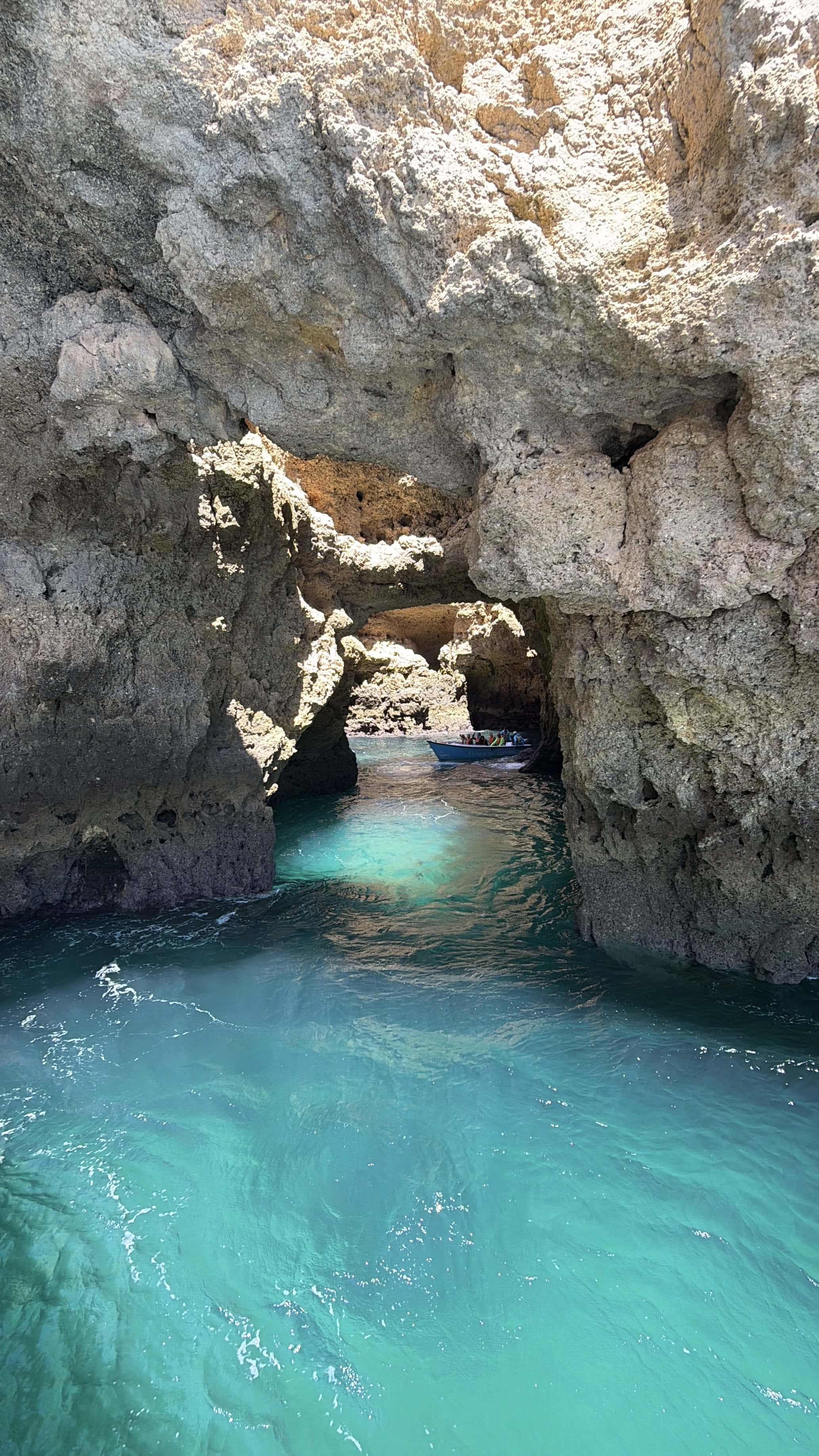 Beautiful caves