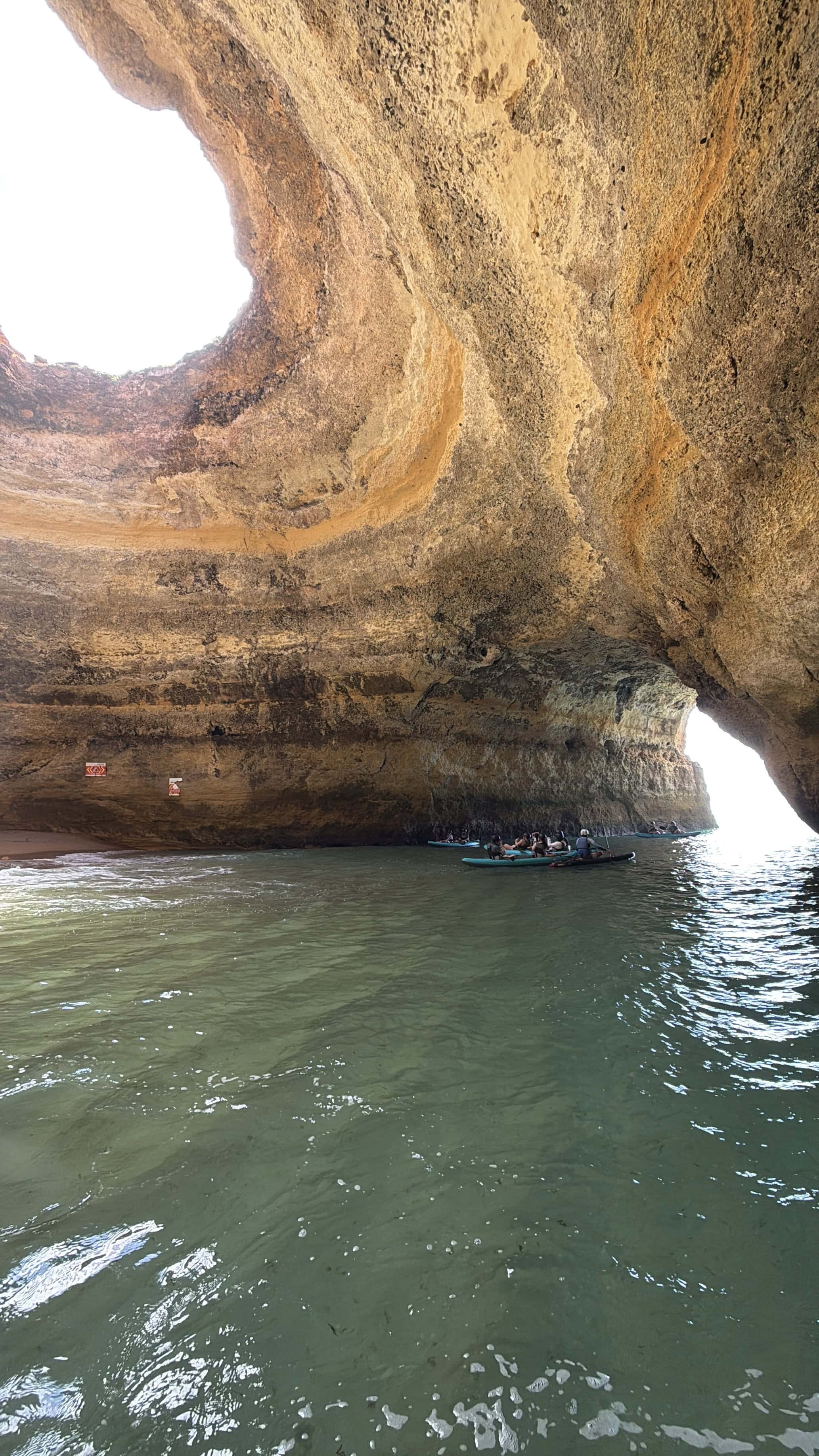 Inside the Cave