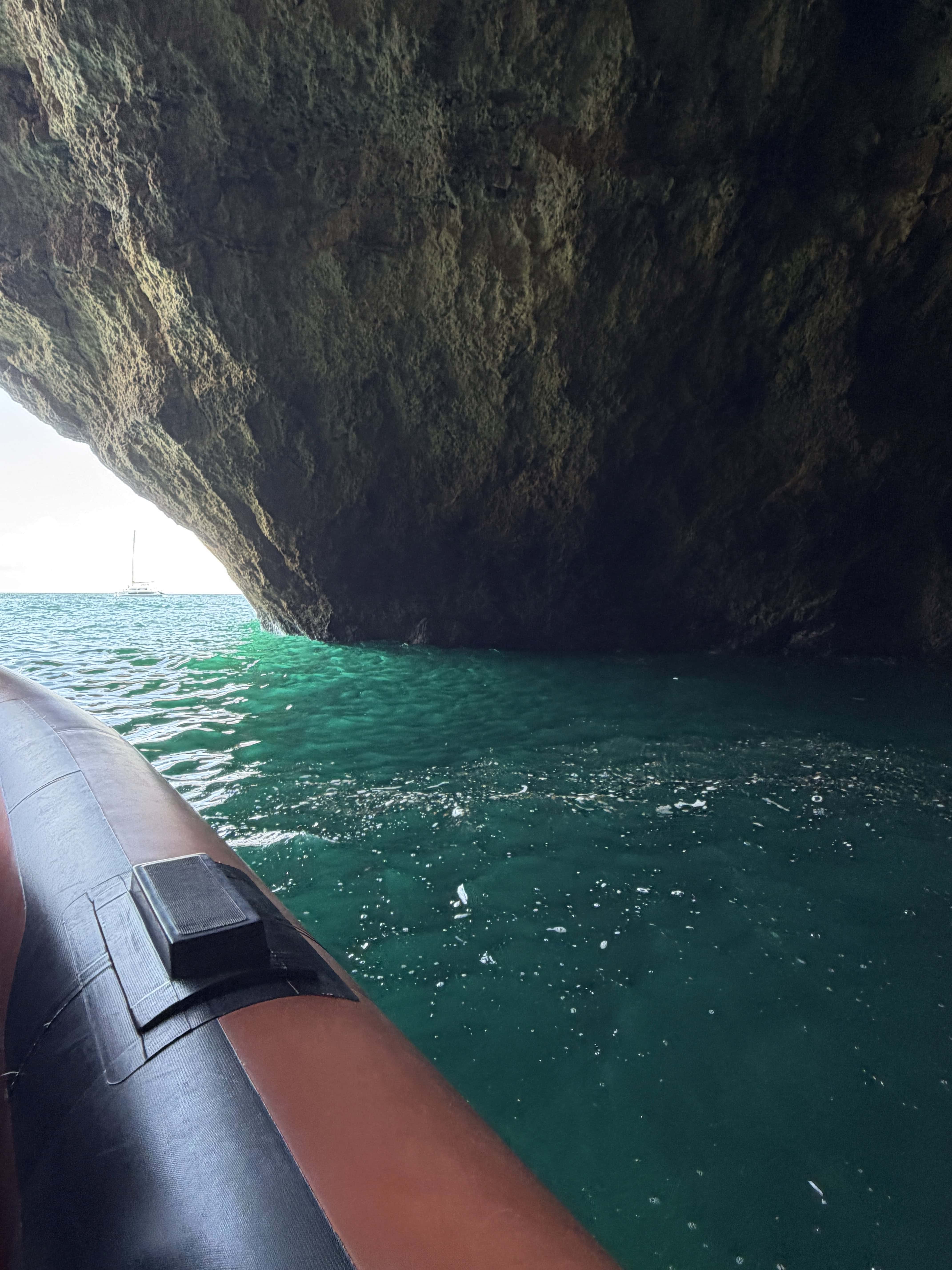 Inside other caves