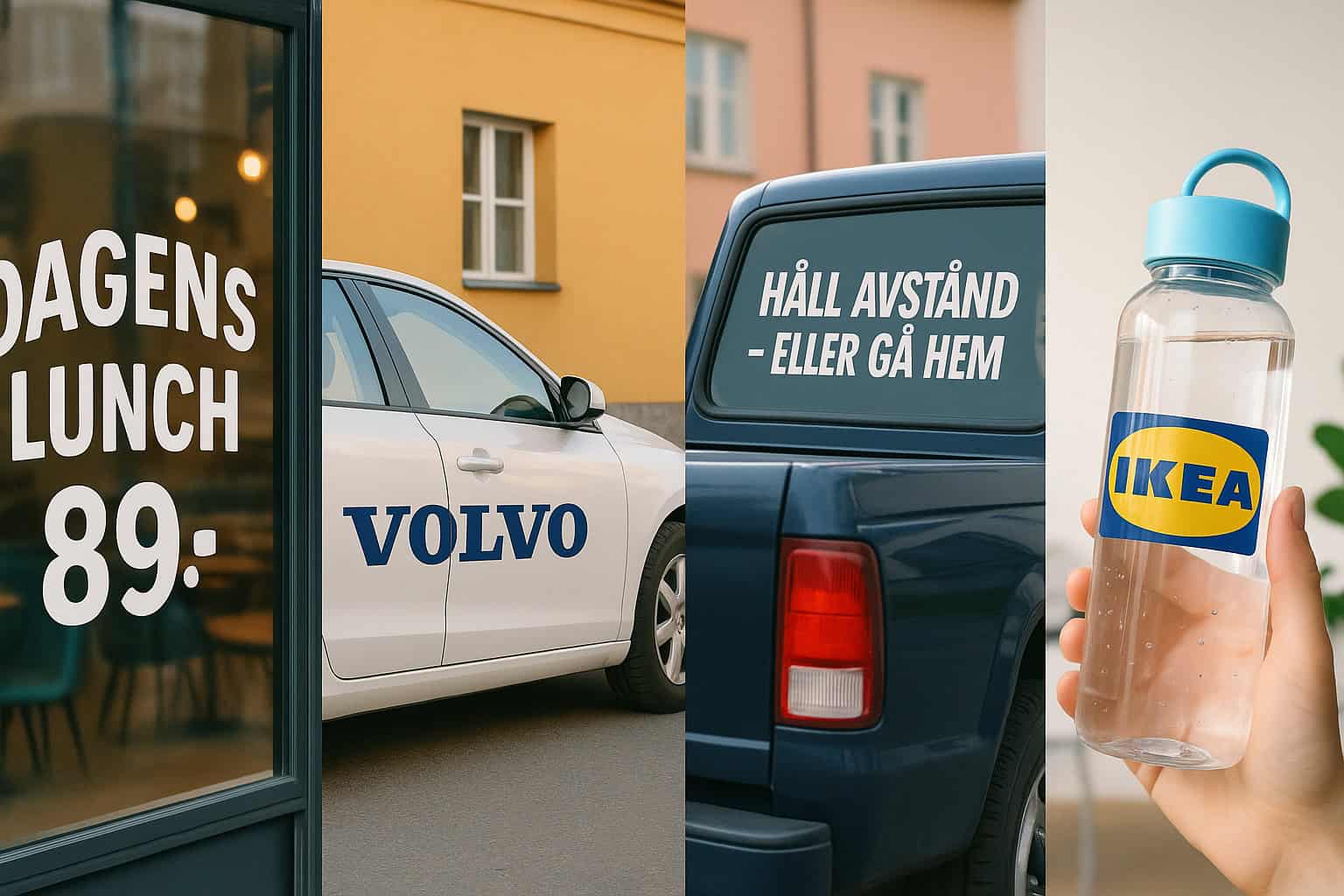 dekaler, dekal, dekaler med eget tryck,