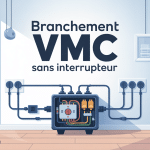 schéma branchement vmc sans interrupteur maison moderne