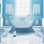 illustration salle de bain brosse wc la plus efficace