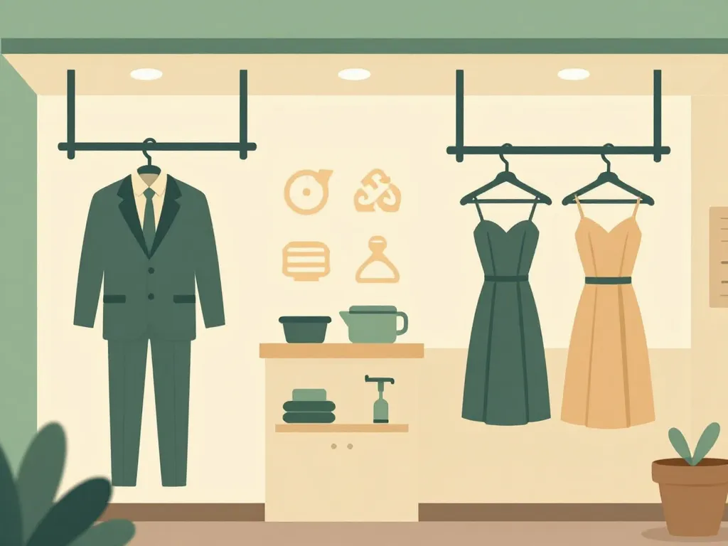 intérieur pressing la rochelle services écologiques et traditionnels