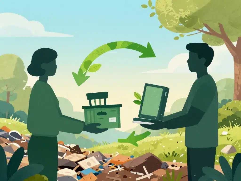 Alternatives écologiques à la déchetterie Seclin réemploi