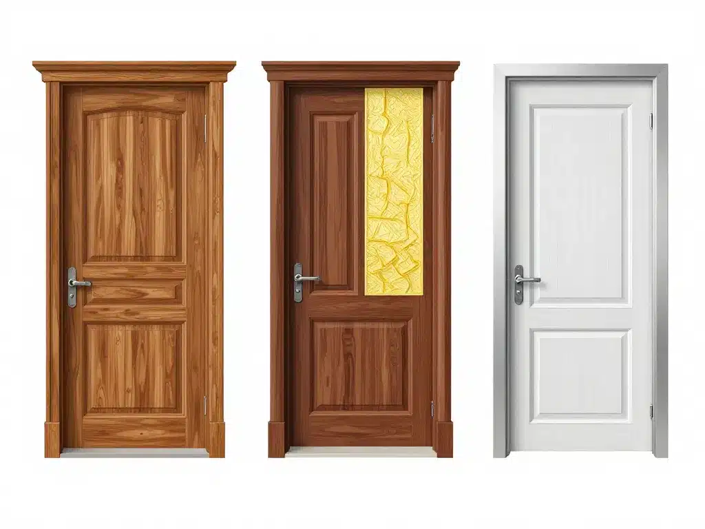 porte d'entrée style campagne matériaux isolation sécurité