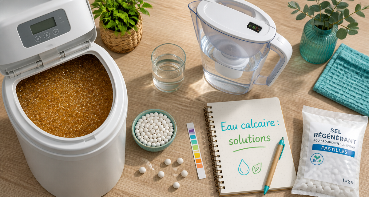 adoucir eau dispositifs et solutions contre calcaire