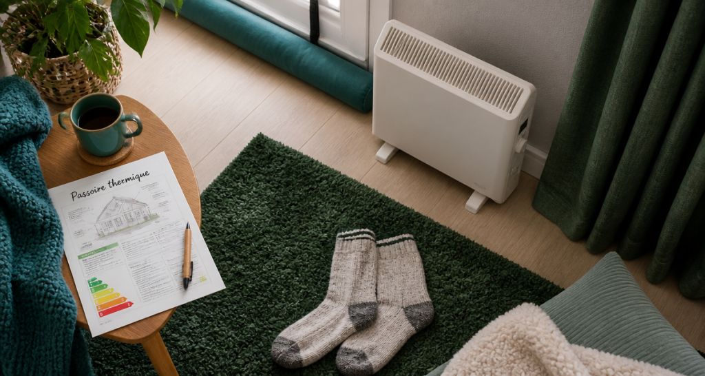 comment chauffer un appartement mal isolé coin salon cosy