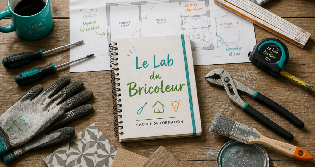 lelabdubricoleur formation bricolage prix outils