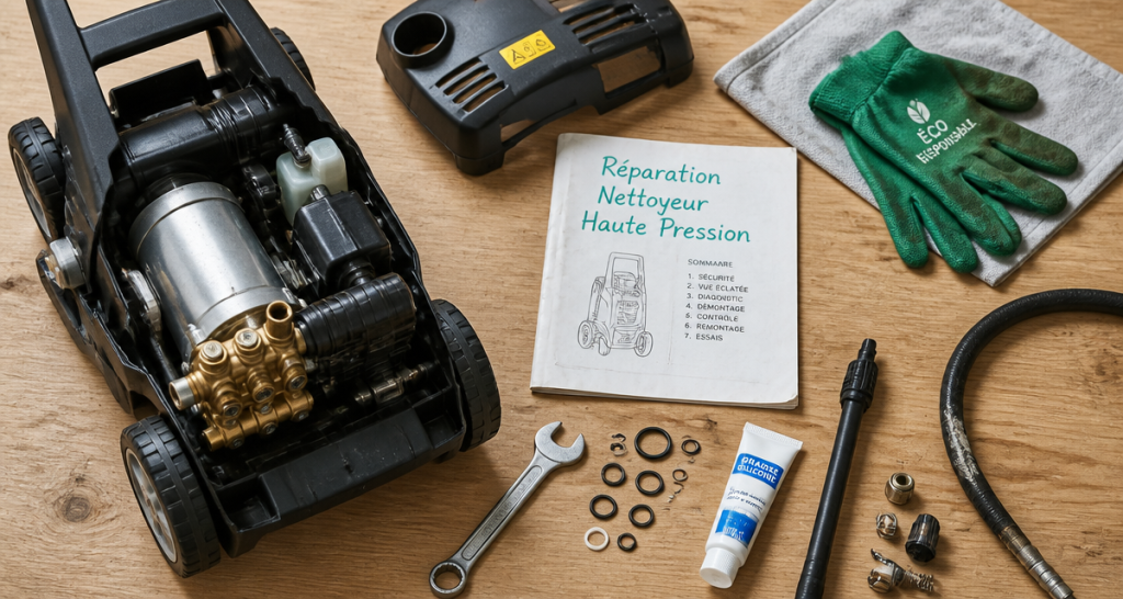 réparation nettoyeur haute pression outils