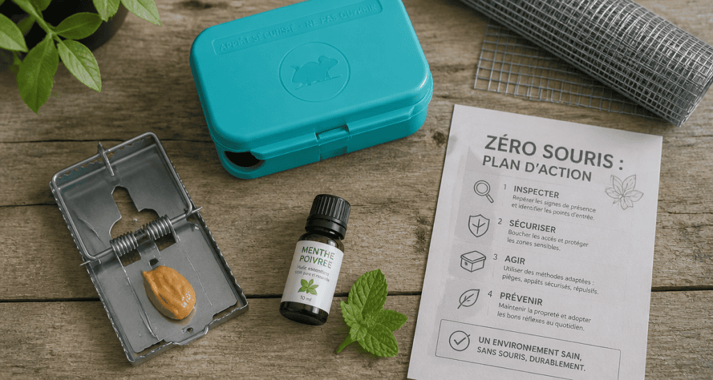 souris comment les tuer solutions maison sécurisées