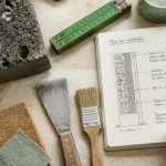 échantillon machefer mur outils isolant biosourcé