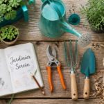 Outils et plantes robustes pour jardinier facile