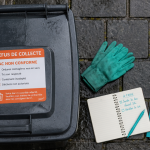 poubelle non ramassée que faire autocollant refus