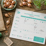 quand planter les échalotes avec la lune outils calendrier