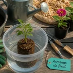 Que planter en juillet août fleurs : dahlia et zinnia, plantation et arrosage de fond