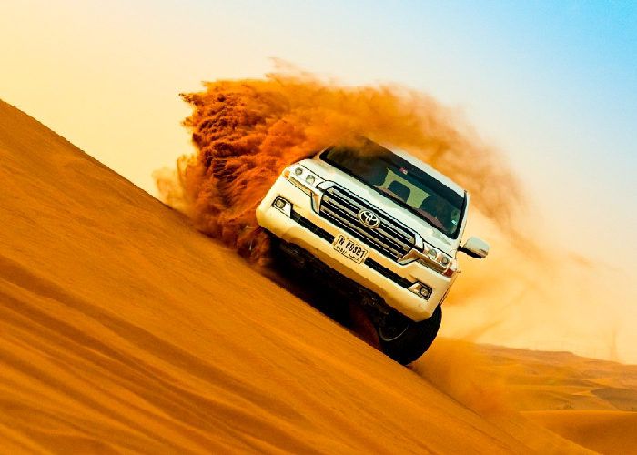 Premium Desert Safari Exclusive Car