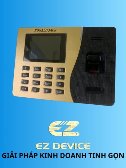 máy chấm công cho nhà hàng cafe