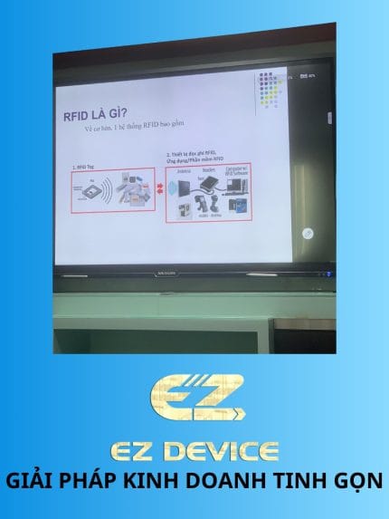 màn hình tương tác cảm ứng