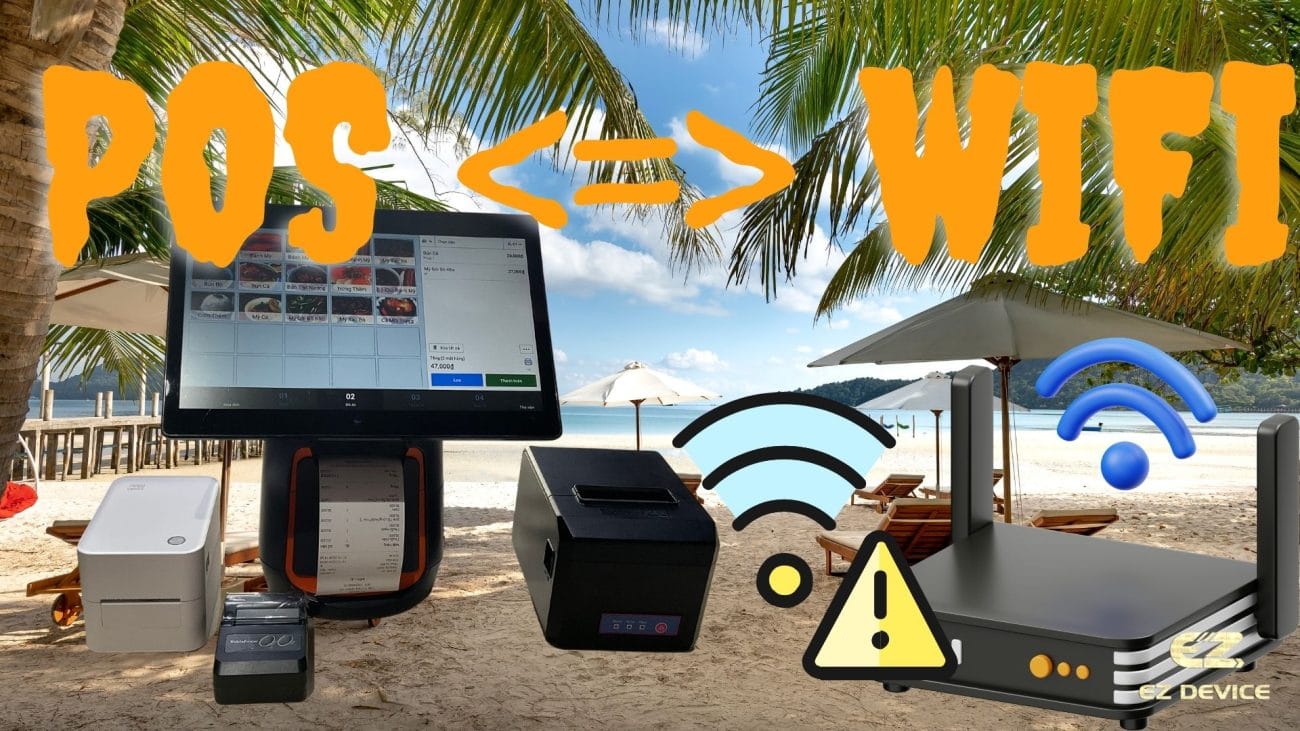 hệ thống pos cho resort, khu nghỉ dưỡng, hotel