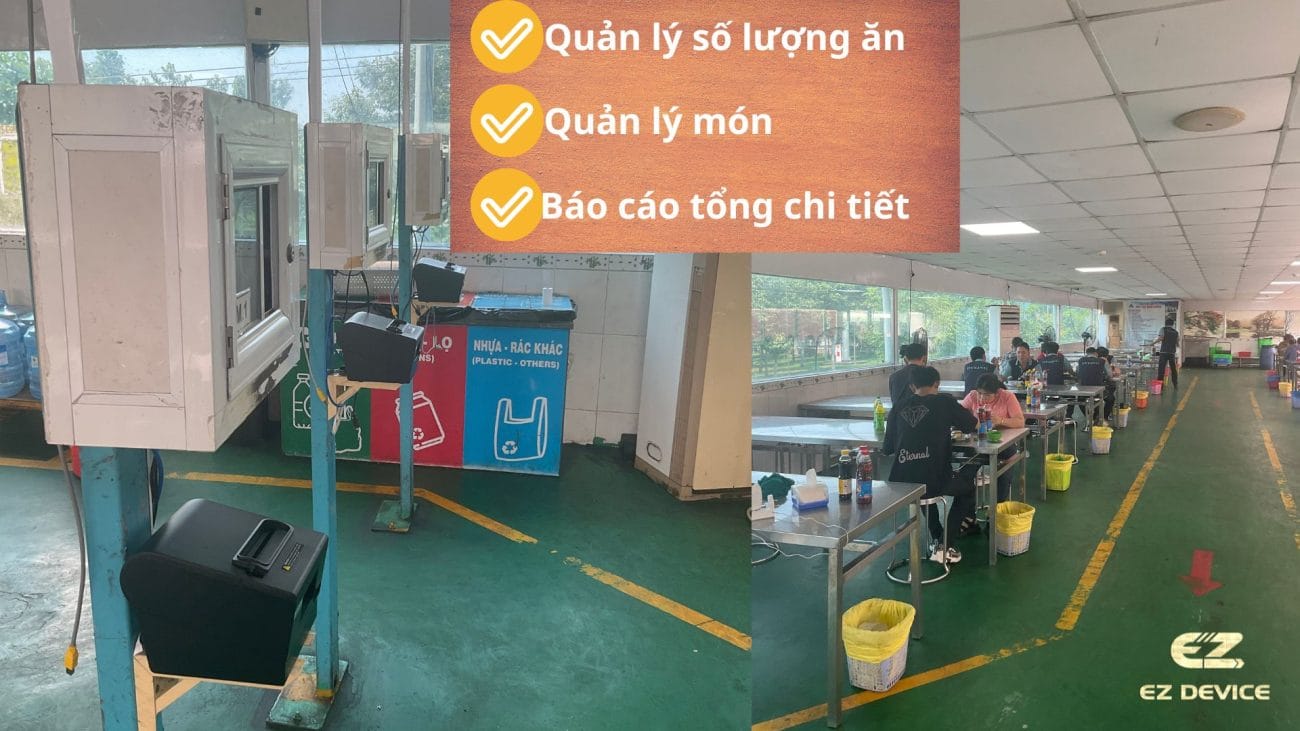 Phần mềm quản lý suất ăn cho công nghiệp