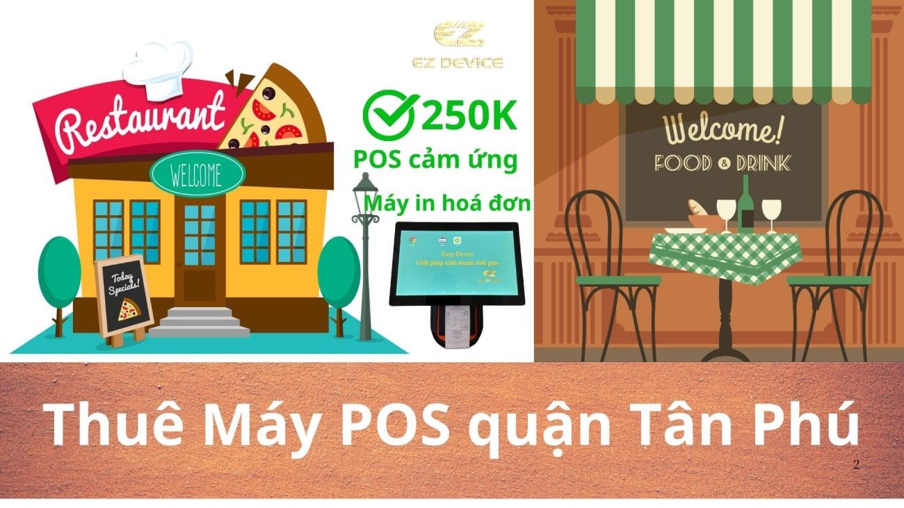 thuê máy pos tại quận Tân Phú